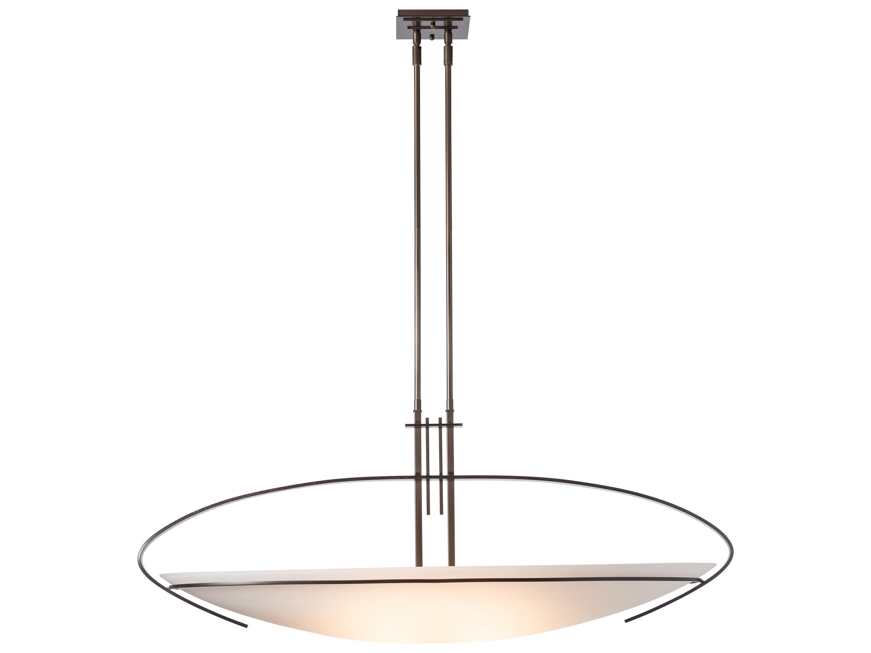 Hubbardton Forge Mackintosh 2-Light Glass Bowl Linear Pendant