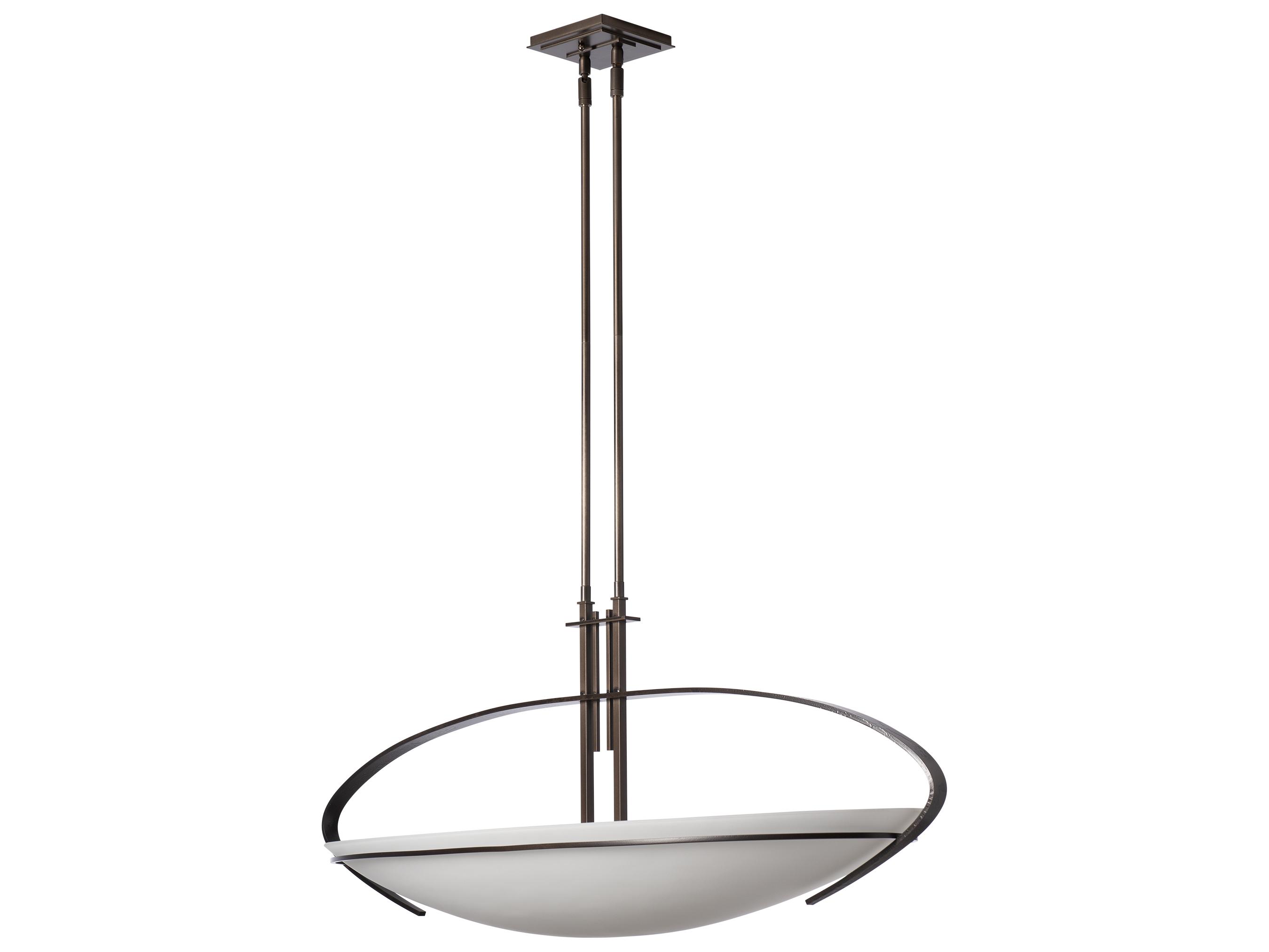 Hubbardton Forge Mackintosh 2-Light Glass Bowl Linear Pendant