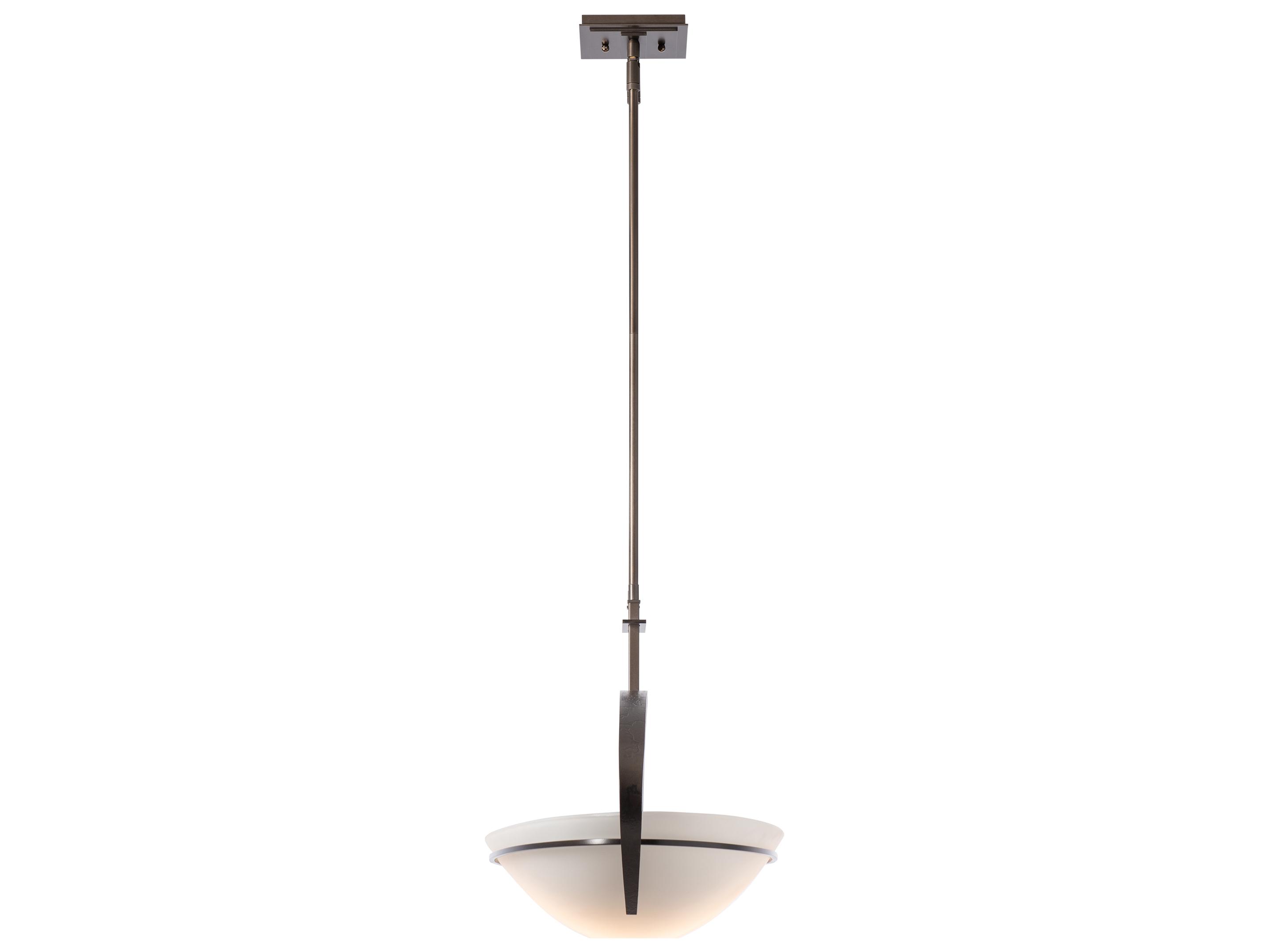 Hubbardton Forge Mackintosh 2-Light Glass Bowl Linear Pendant