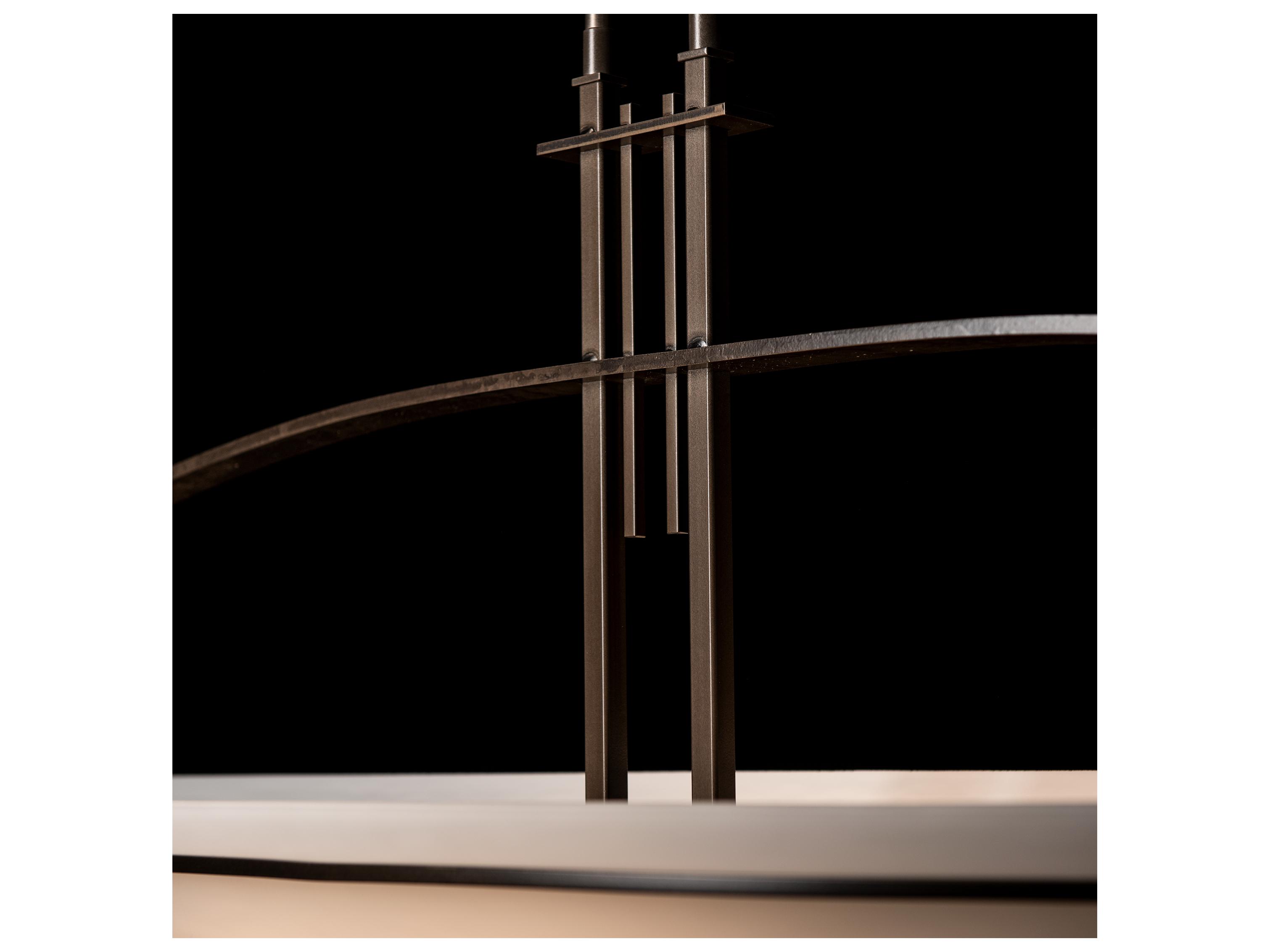 Hubbardton Forge Mackintosh 2-Light Glass Bowl Linear Pendant