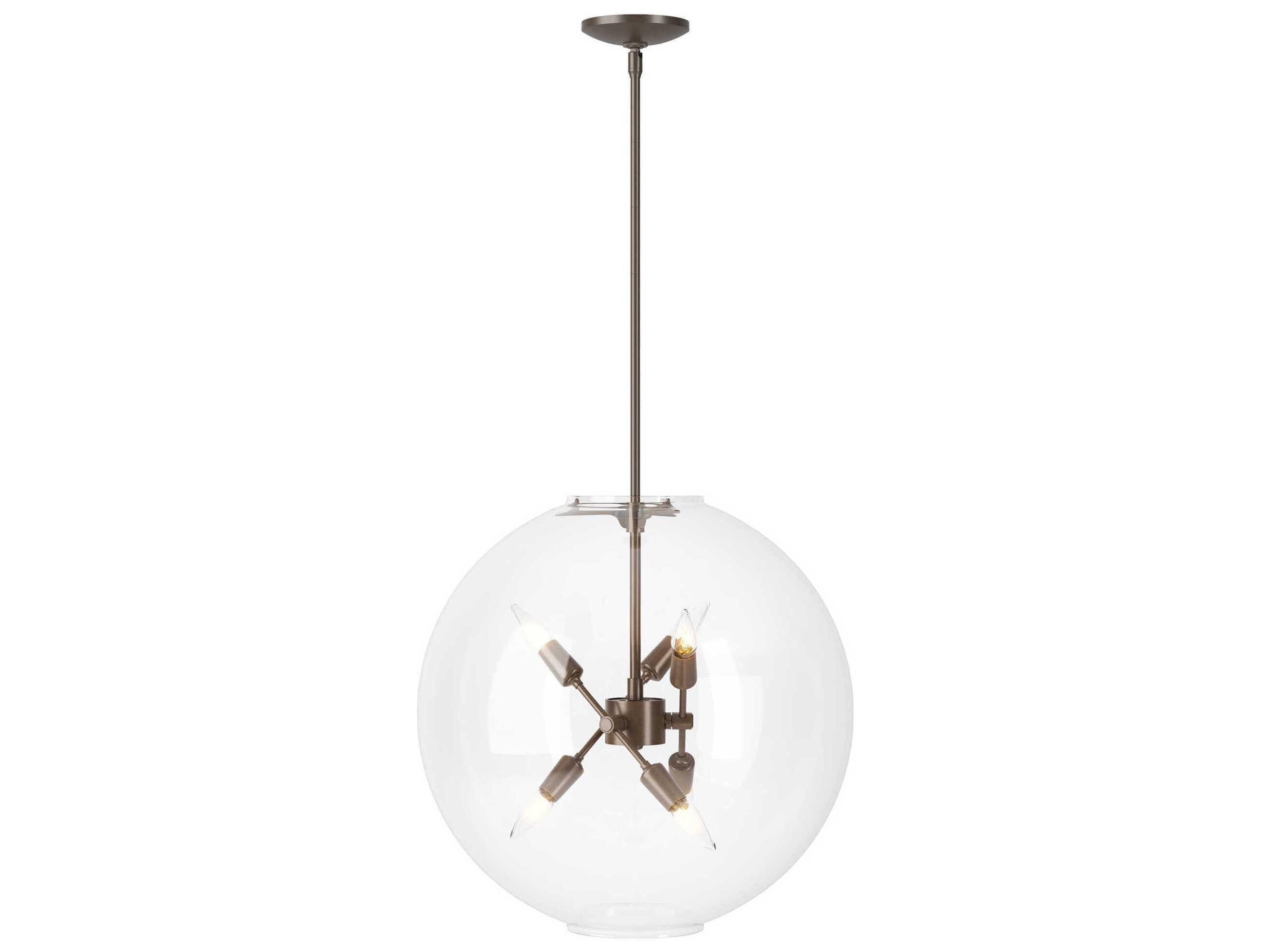 Hubbardton Forge Sfera 6-Light Glass Globe Pendant