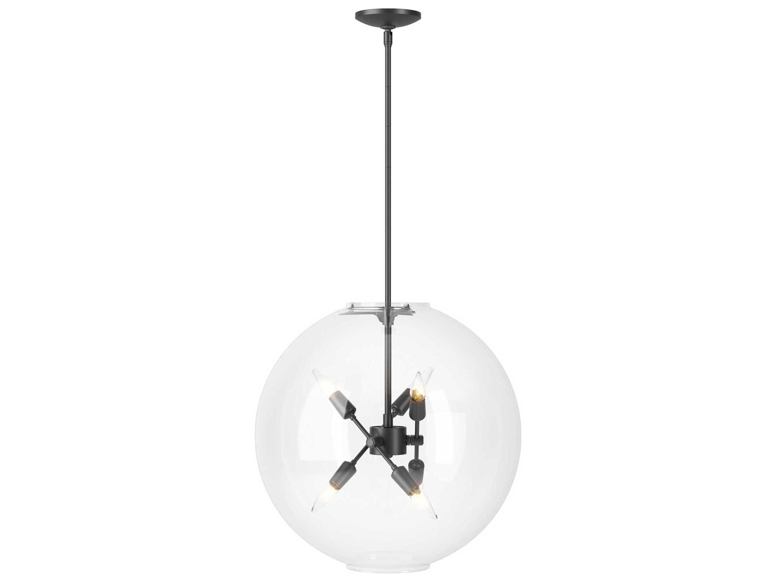 Hubbardton Forge Sfera 6-Light Glass Globe Pendant