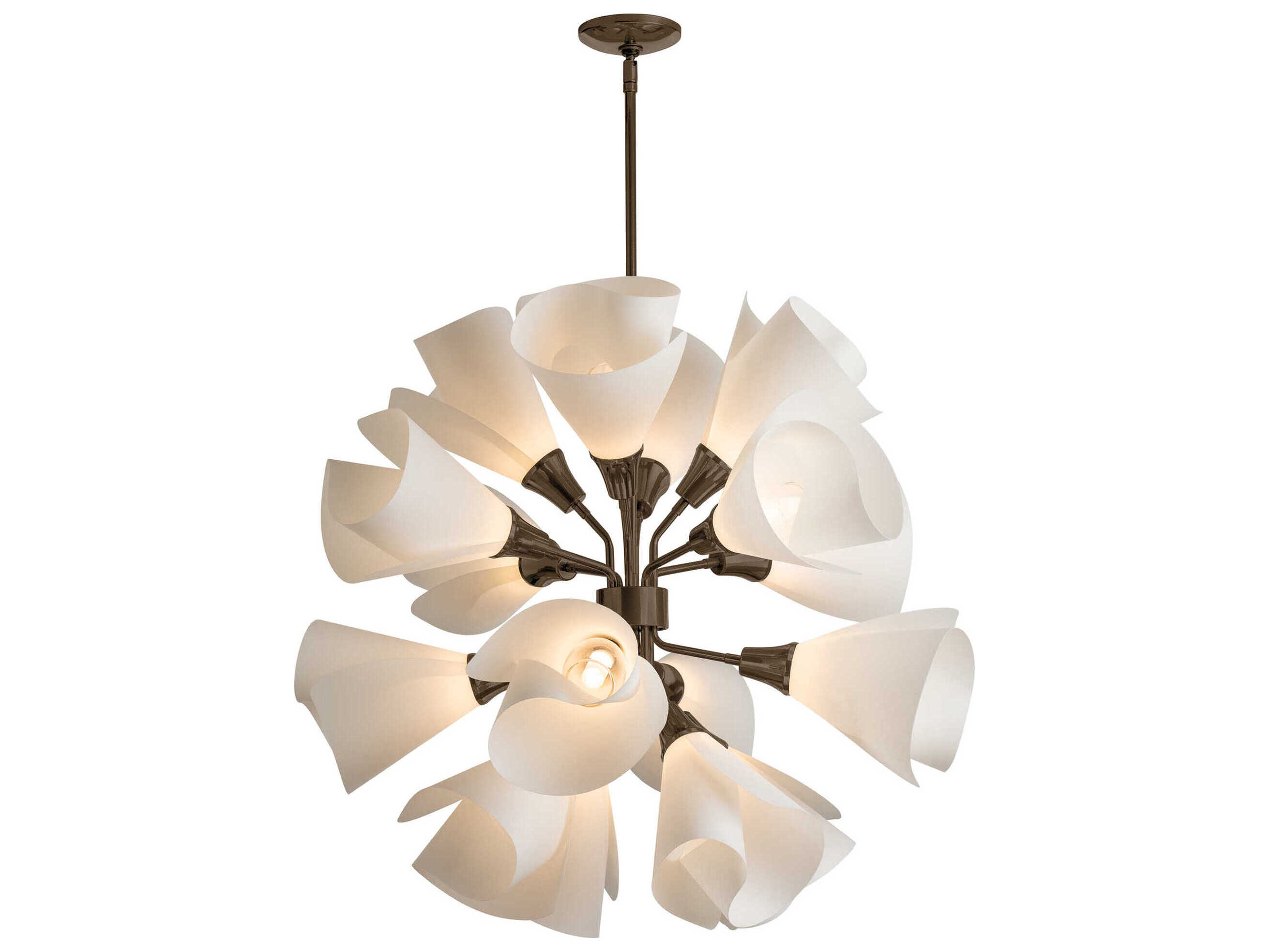 Hubbardton Forge Mobius 16-Light LED Sputnik Pendant