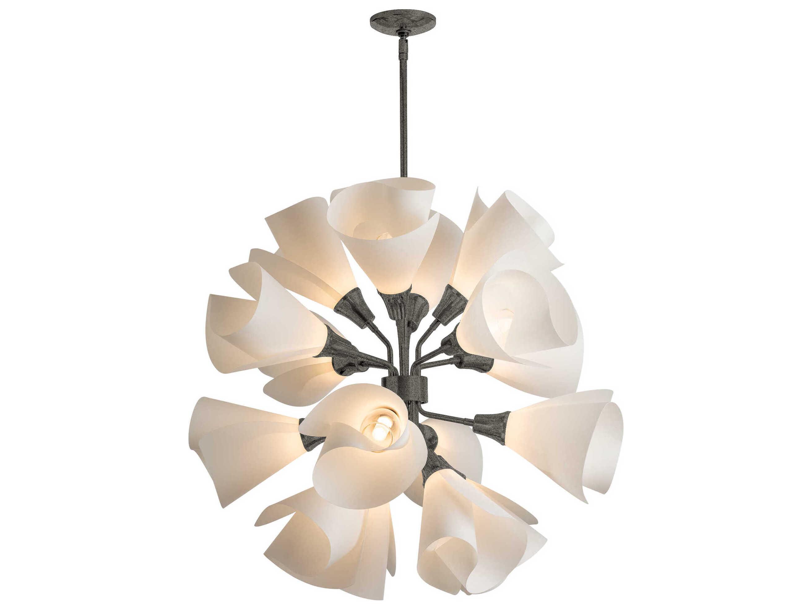 Hubbardton Forge Mobius 16-Light LED Sputnik Pendant