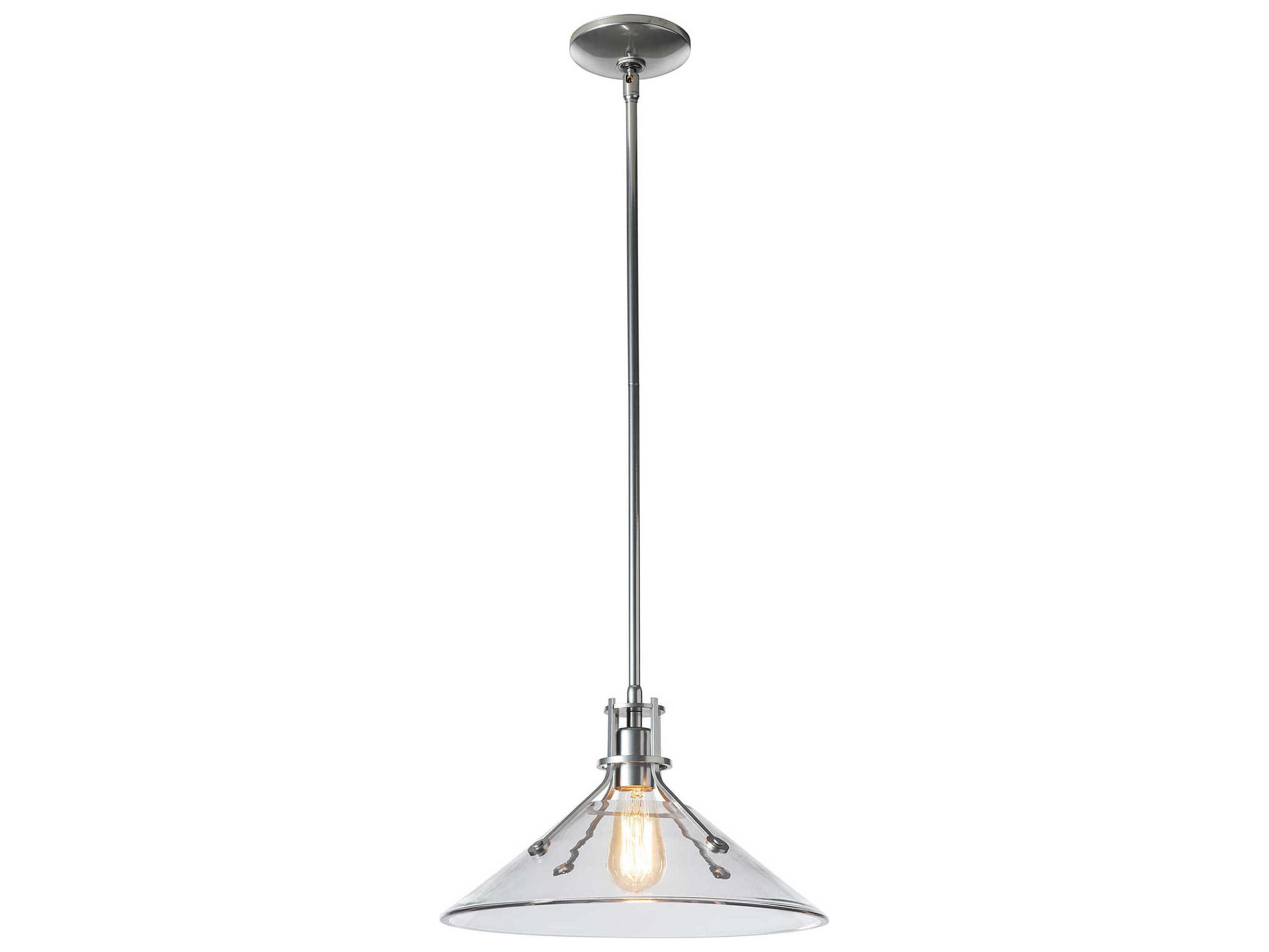 Hubbardton Forge Henry 1-Light Glass Pendant