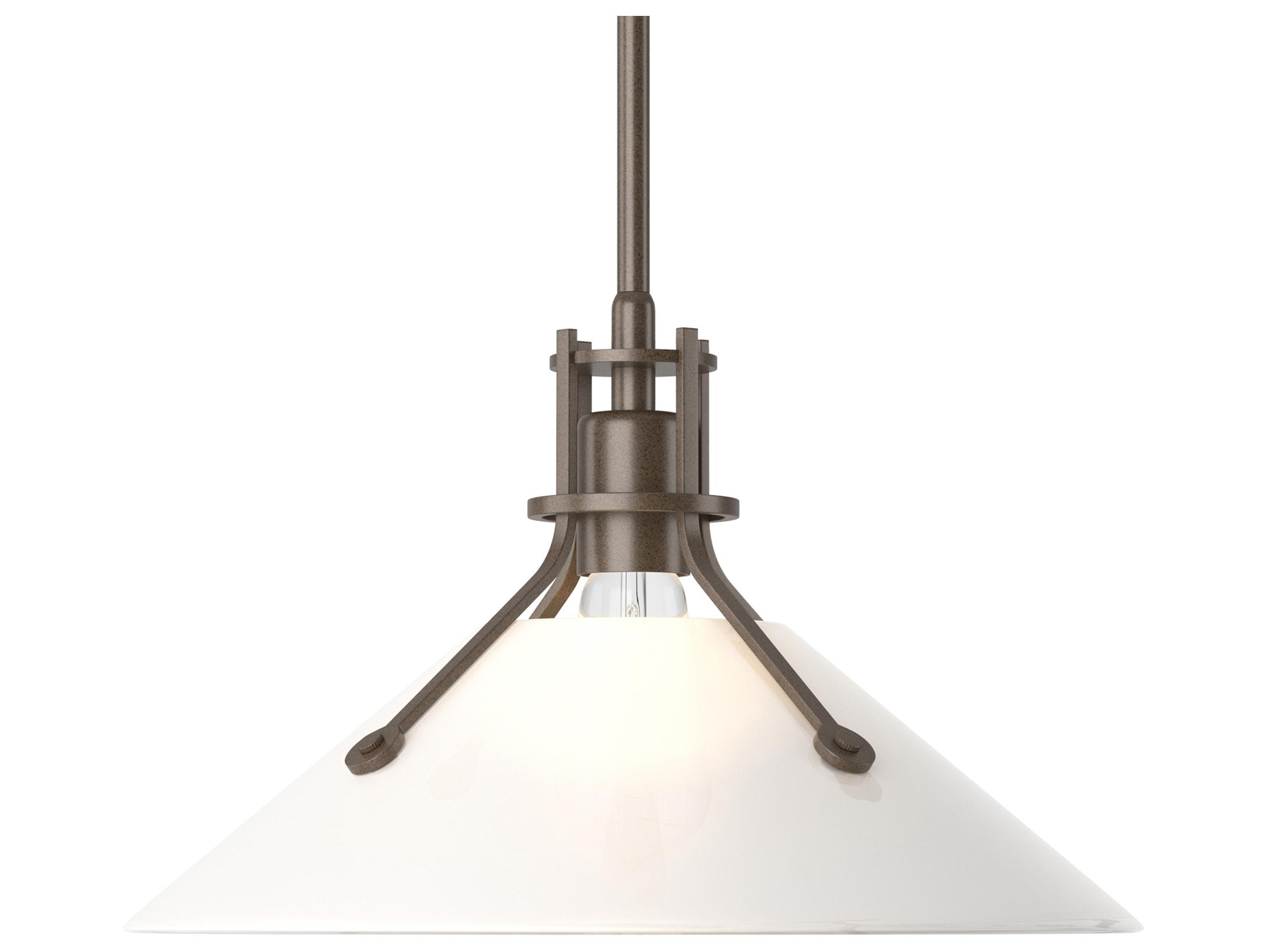 Hubbardton Forge Henry 1-Light Glass Pendant