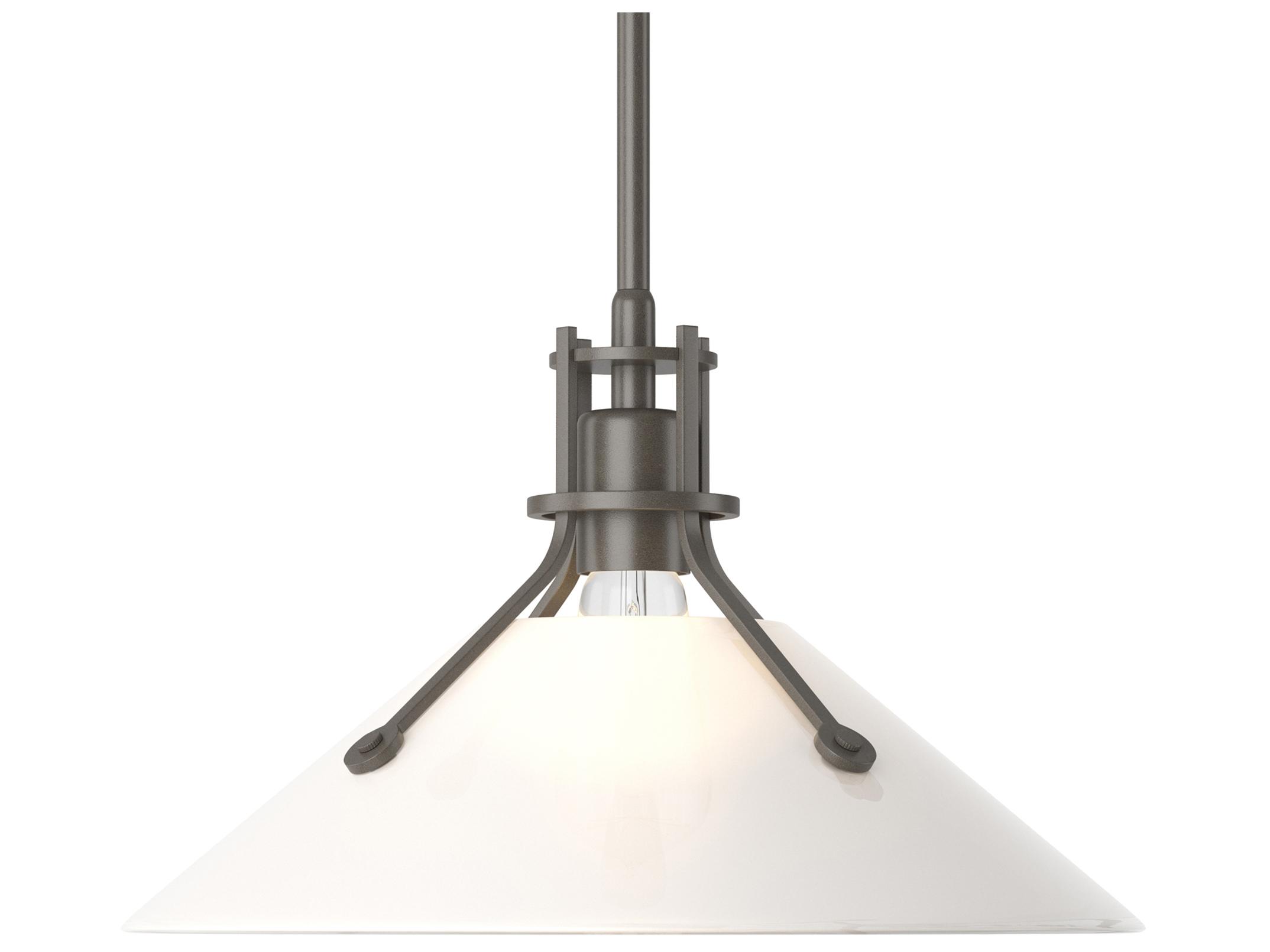 Hubbardton Forge Henry 1-Light Glass Pendant