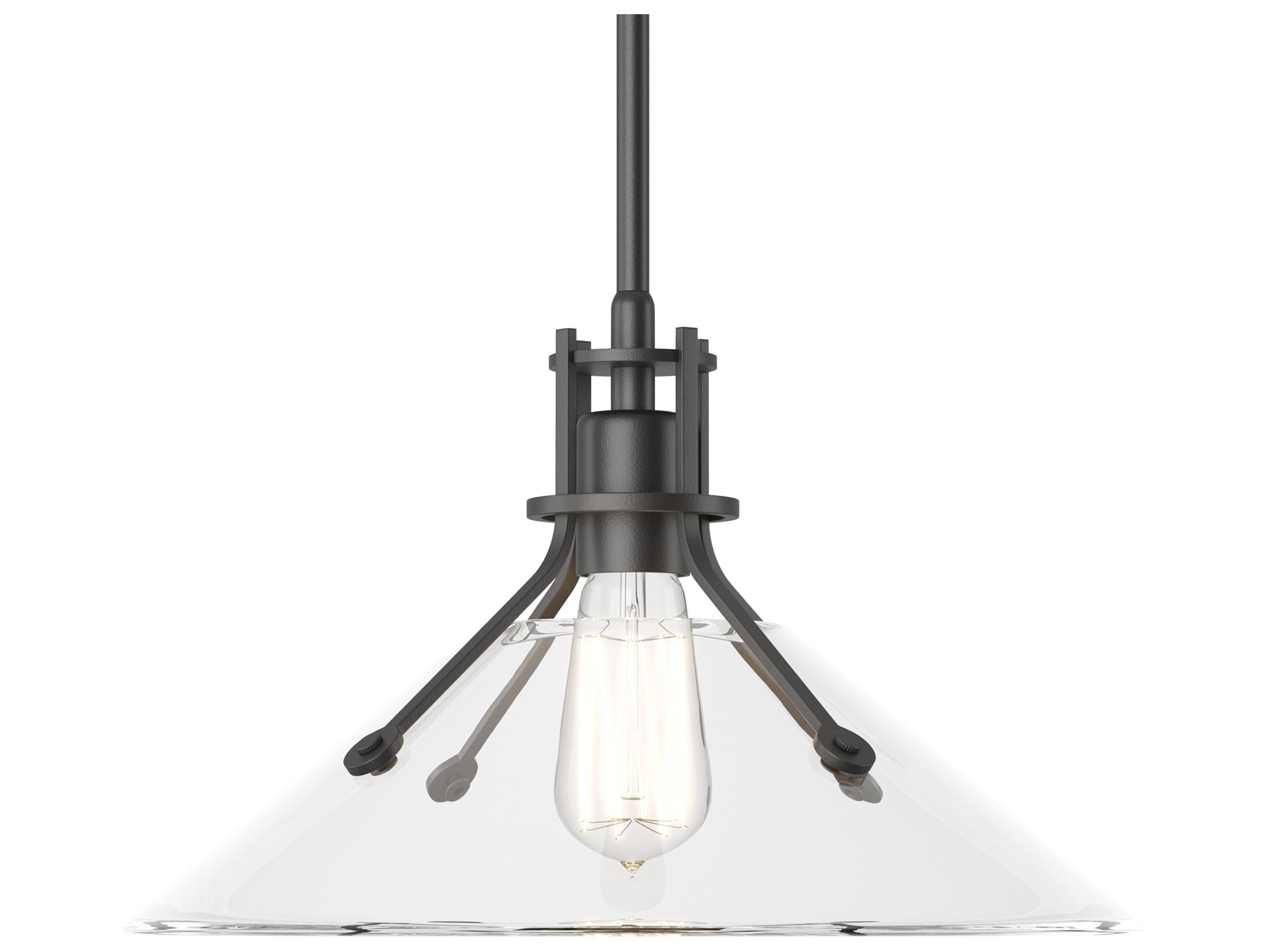 Hubbardton Forge Henry 1-Light Glass Pendant