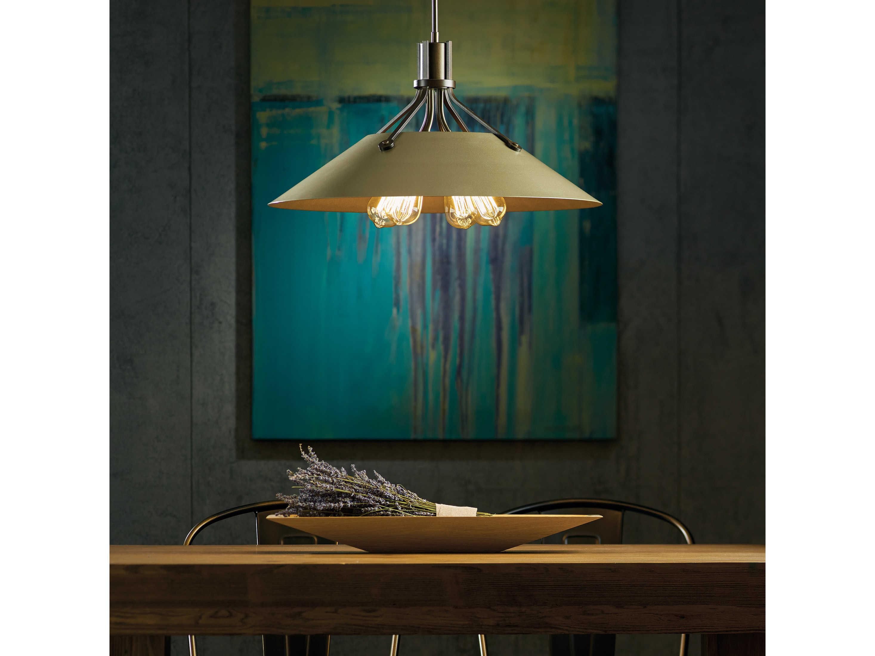 Hubbardton Forge Henry 4-Light Pendant