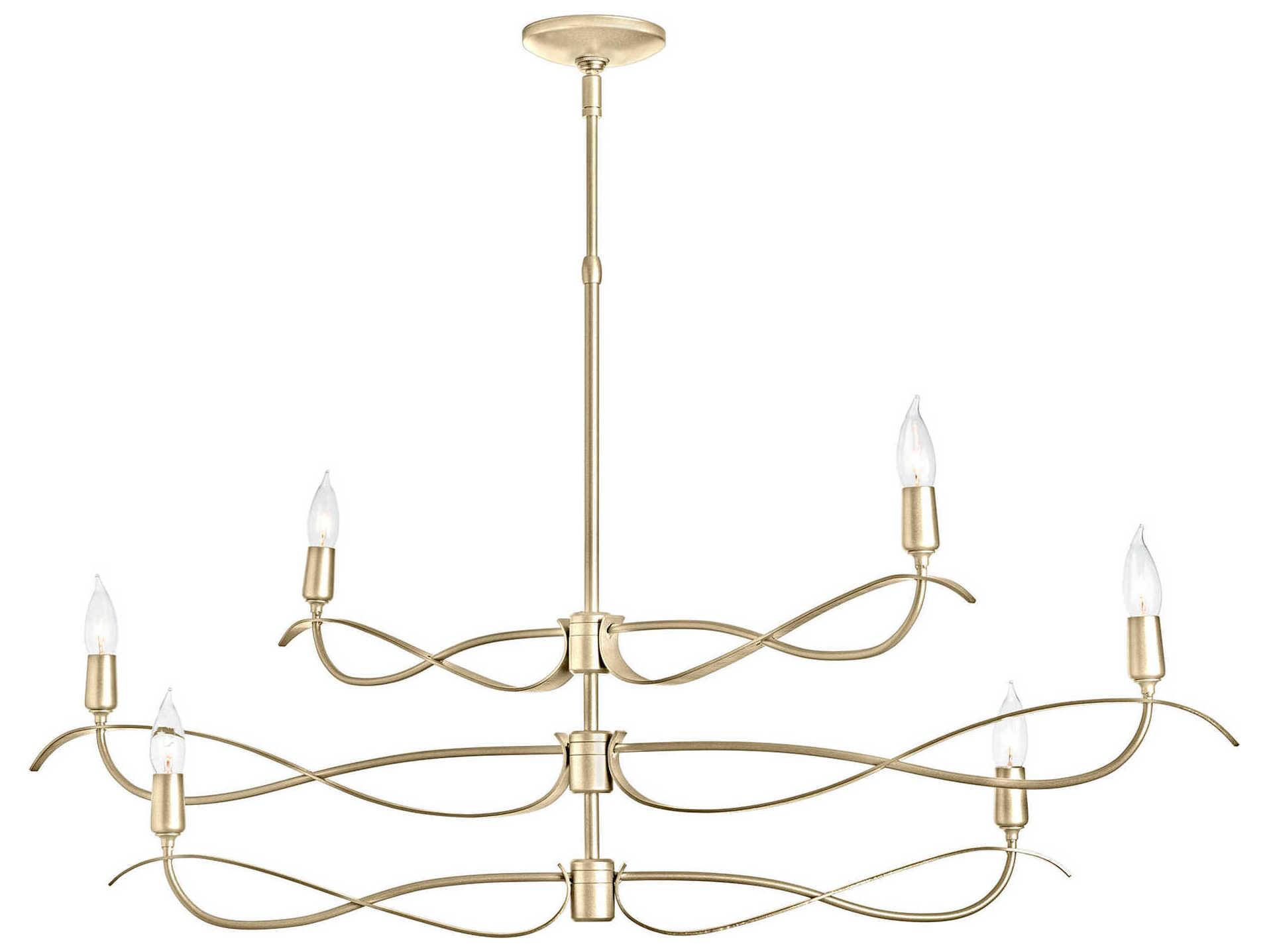 Hubbardton Forge Willow 6-Light Tiered Island Pendant
