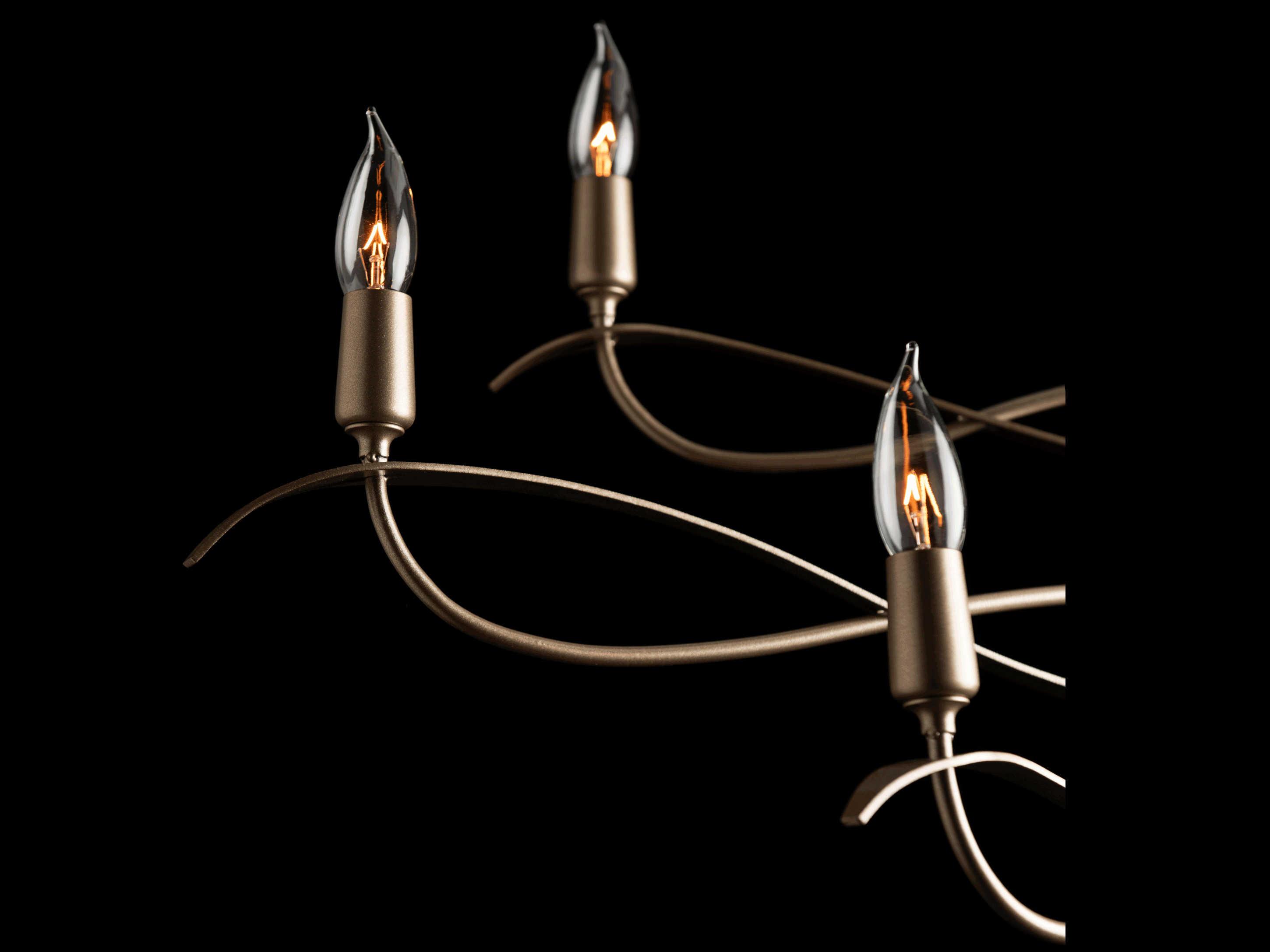 Hubbardton Forge Willow 6-Light Tiered Island Pendant