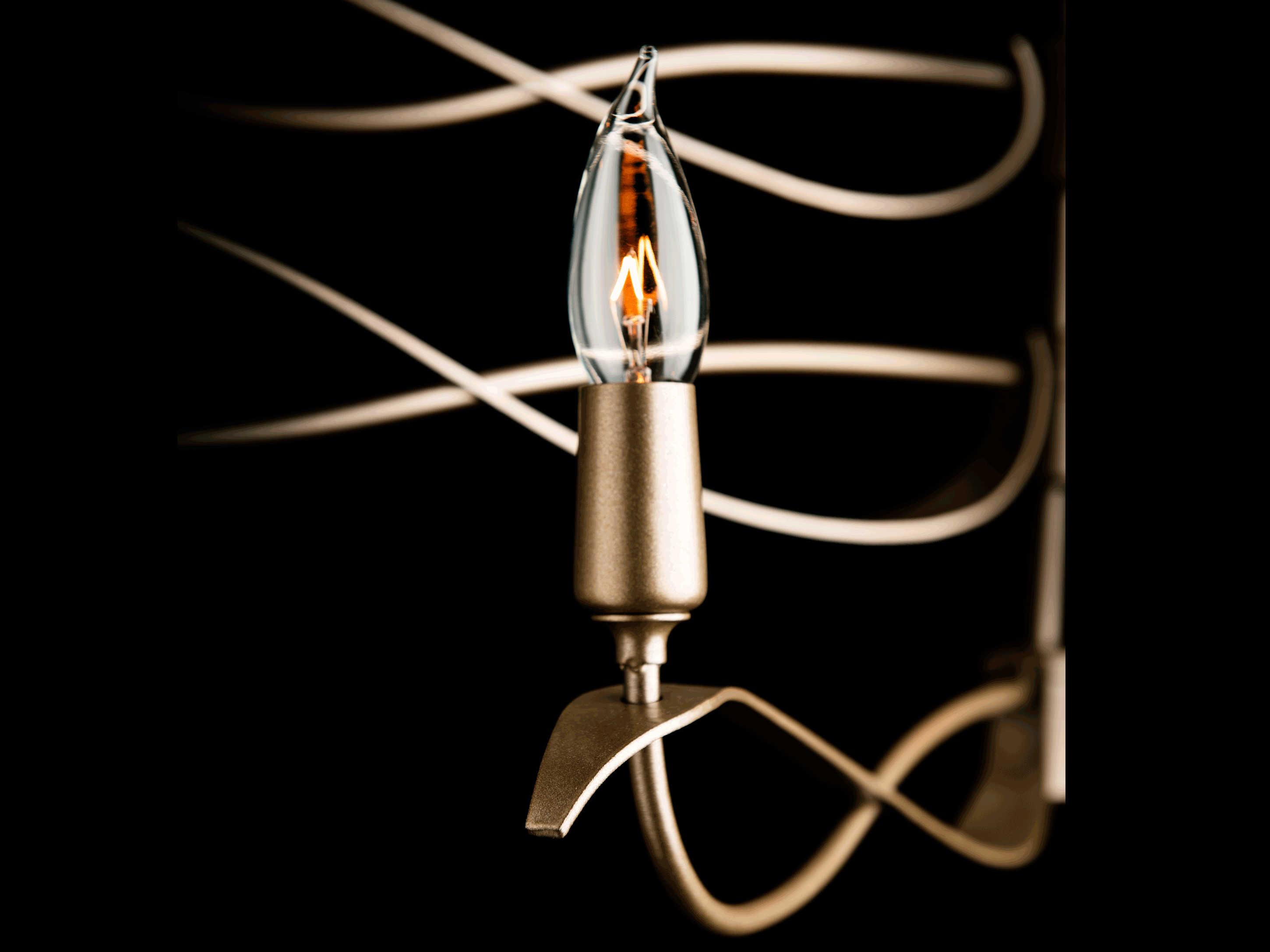 Hubbardton Forge Willow 6-Light Tiered Island Pendant