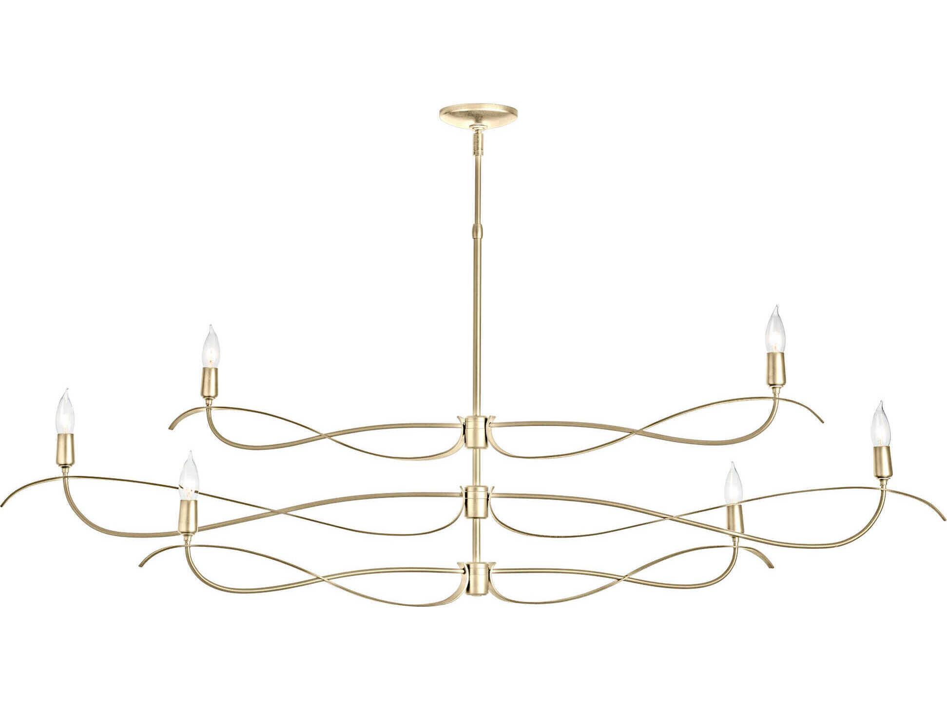 Hubbardton Forge Willow 6-Light Tiered Island Pendant
