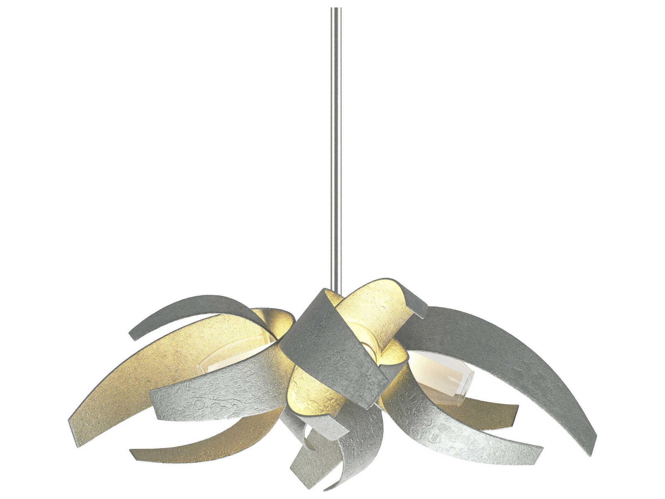 Hubbardton Forge Corona 4-Light Glass Pendant