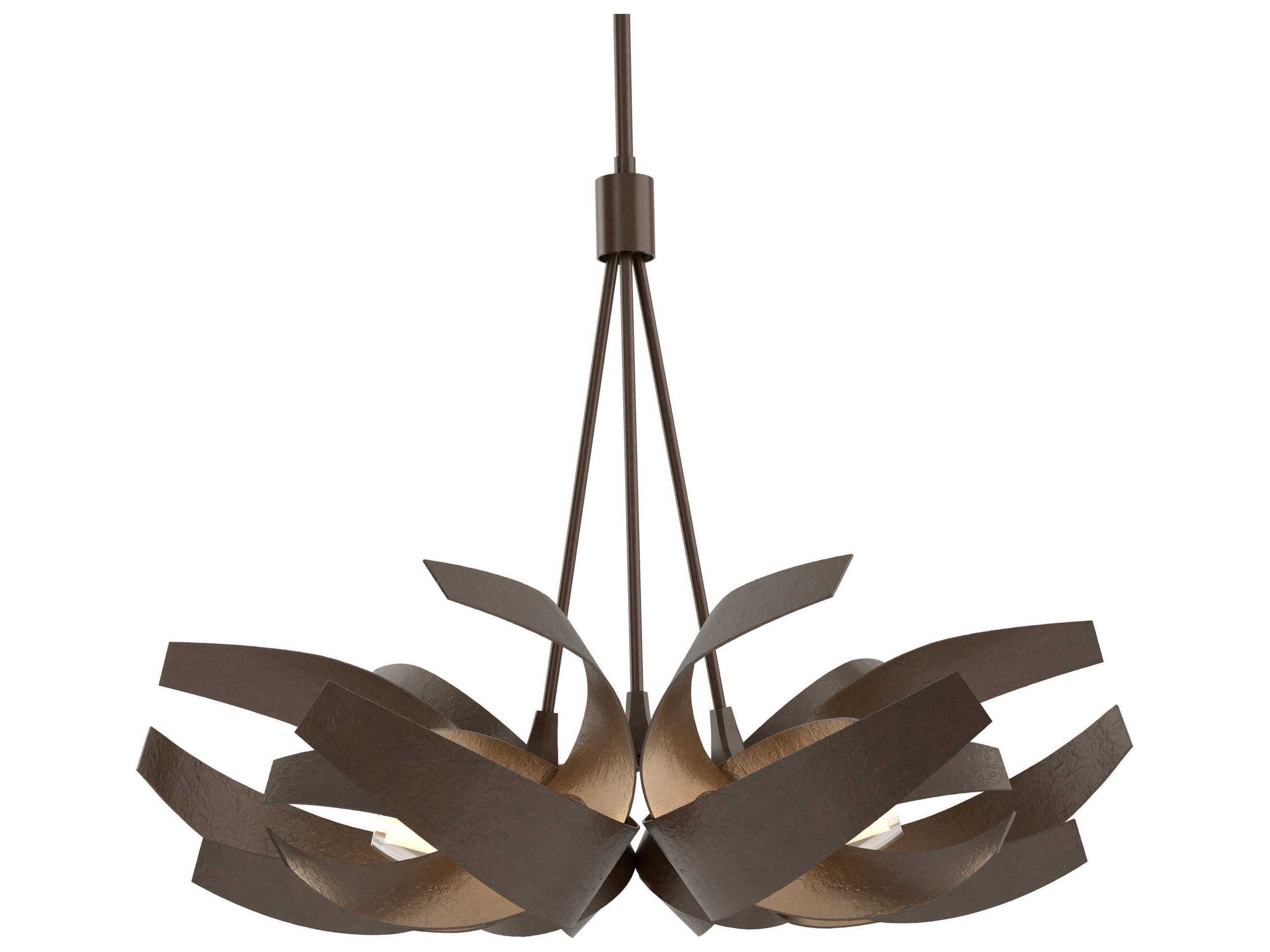 Hubbardton Forge Corona 6-Light Glass Pendant