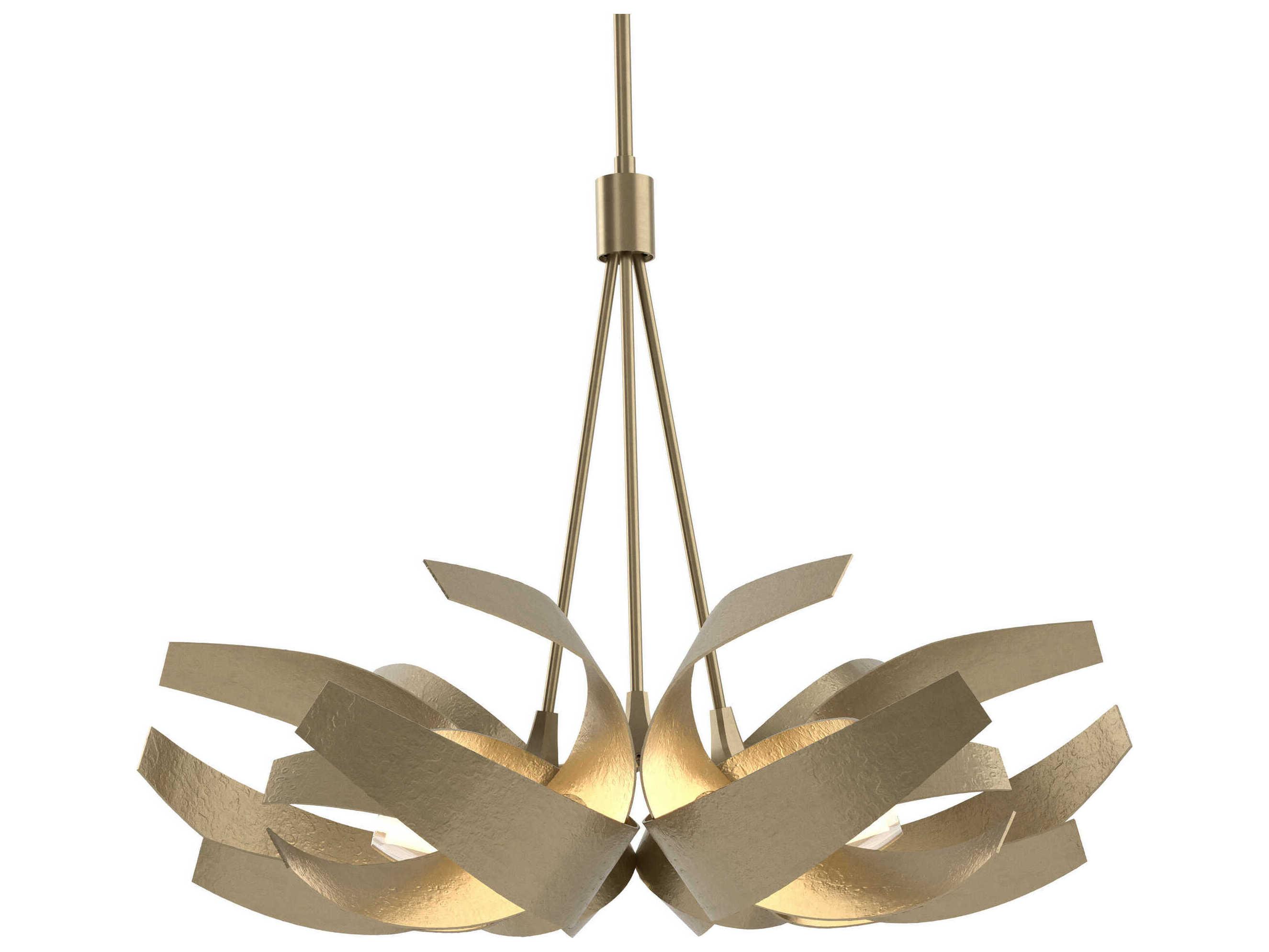 Hubbardton Forge Corona 6-Light Glass Pendant