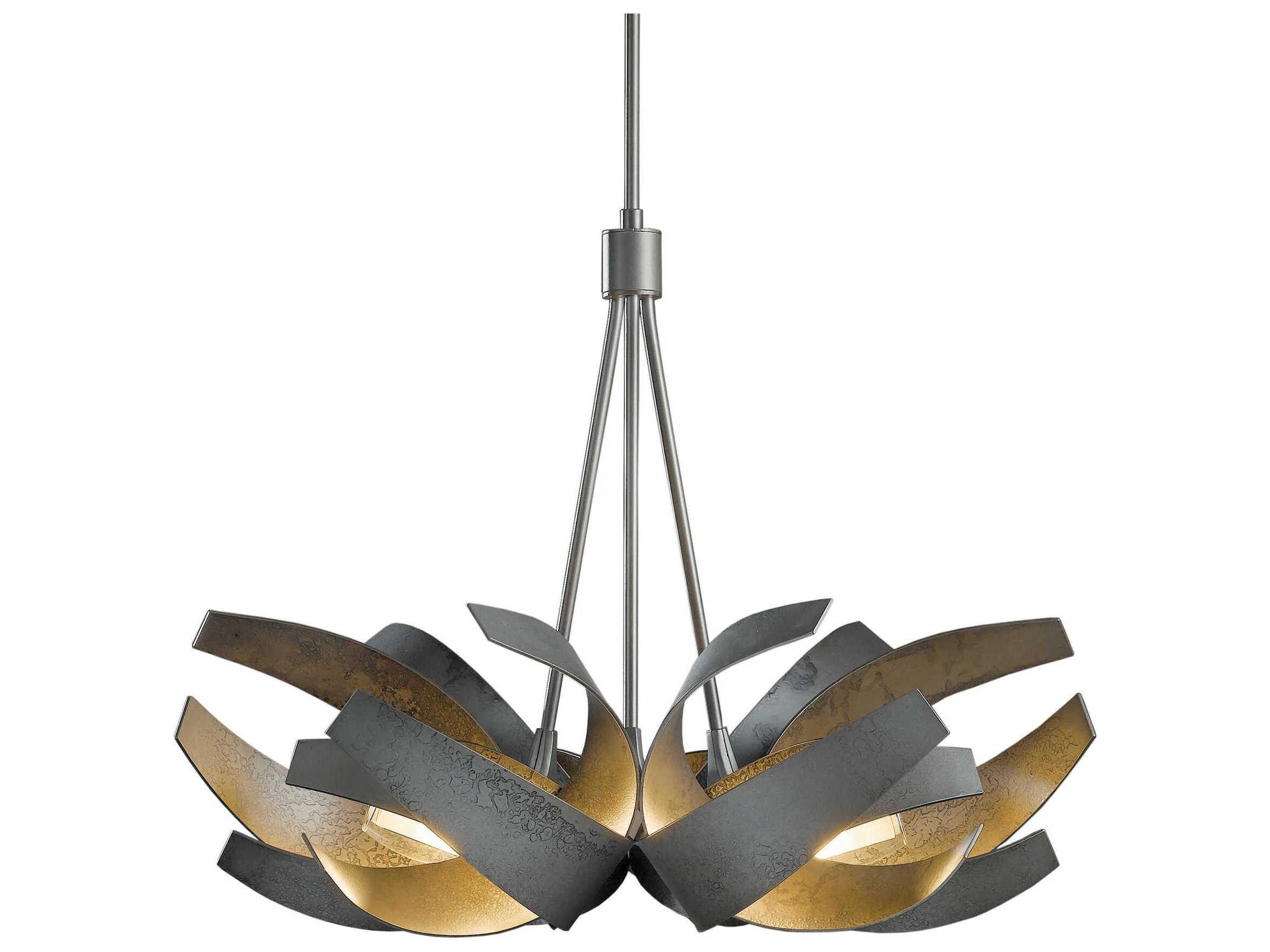 Hubbardton Forge Corona 6-Light Glass Pendant