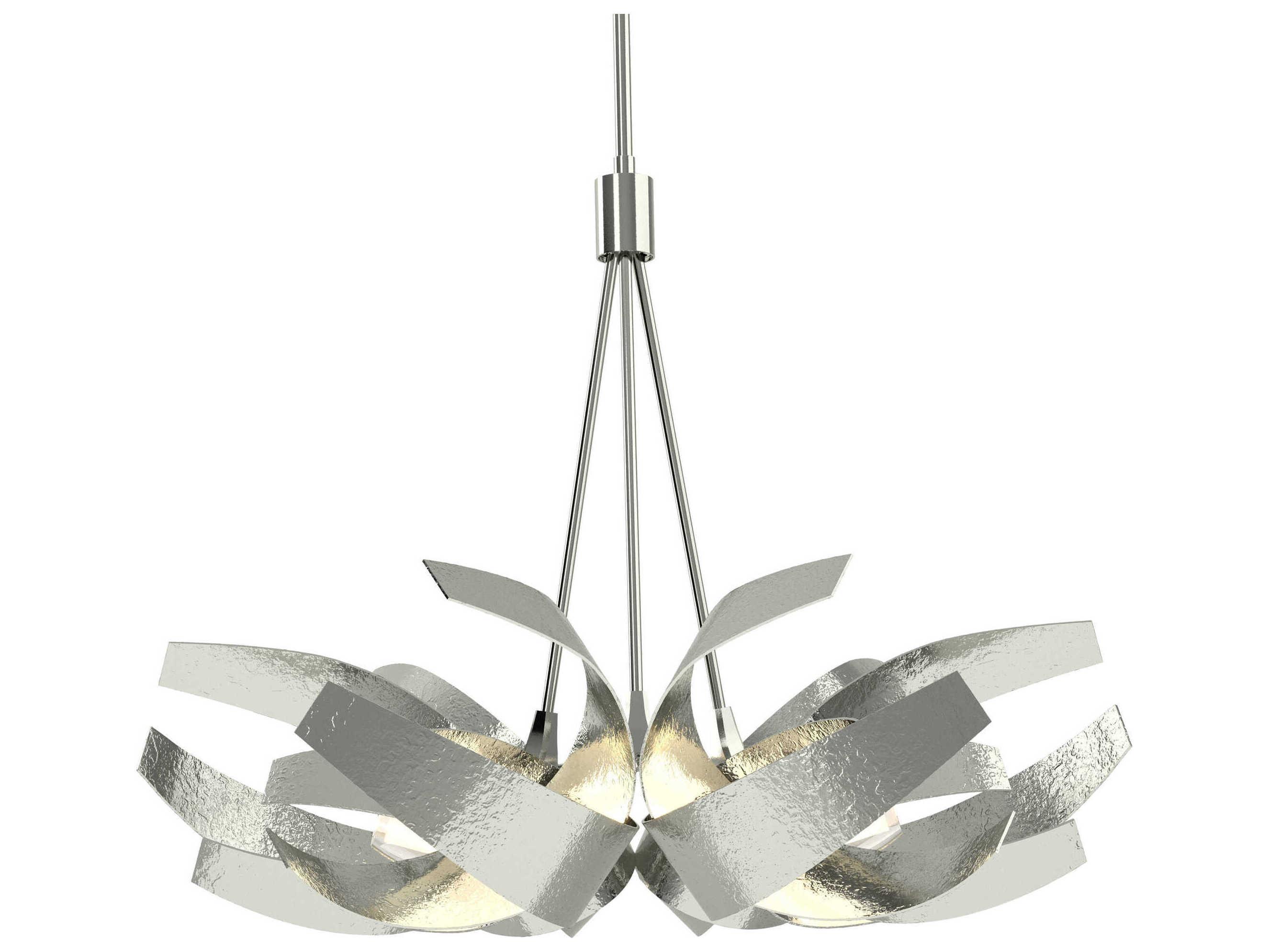Hubbardton Forge Corona 6-Light Glass Pendant