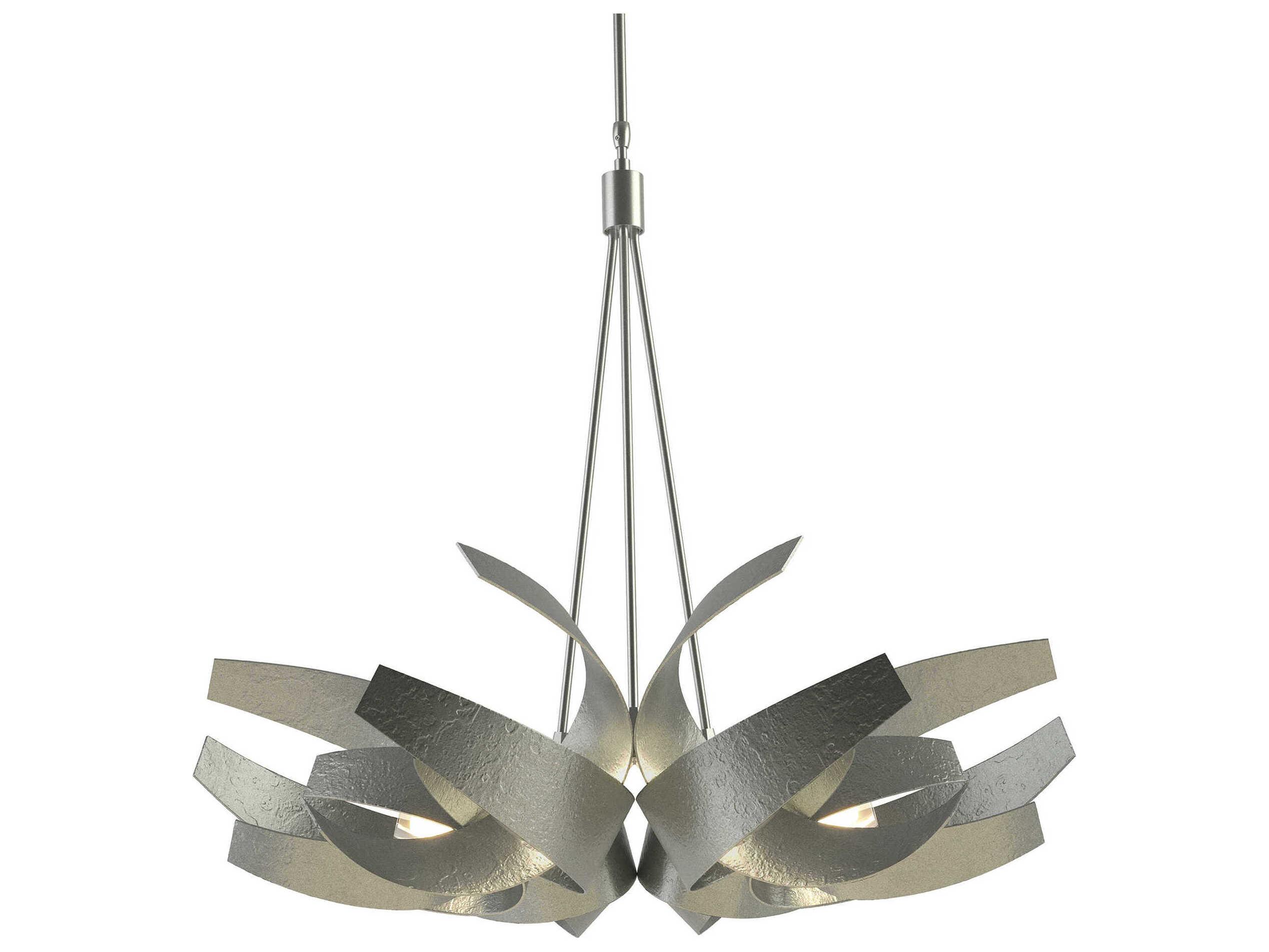 Hubbardton Forge Corona 6-Light Glass Pendant