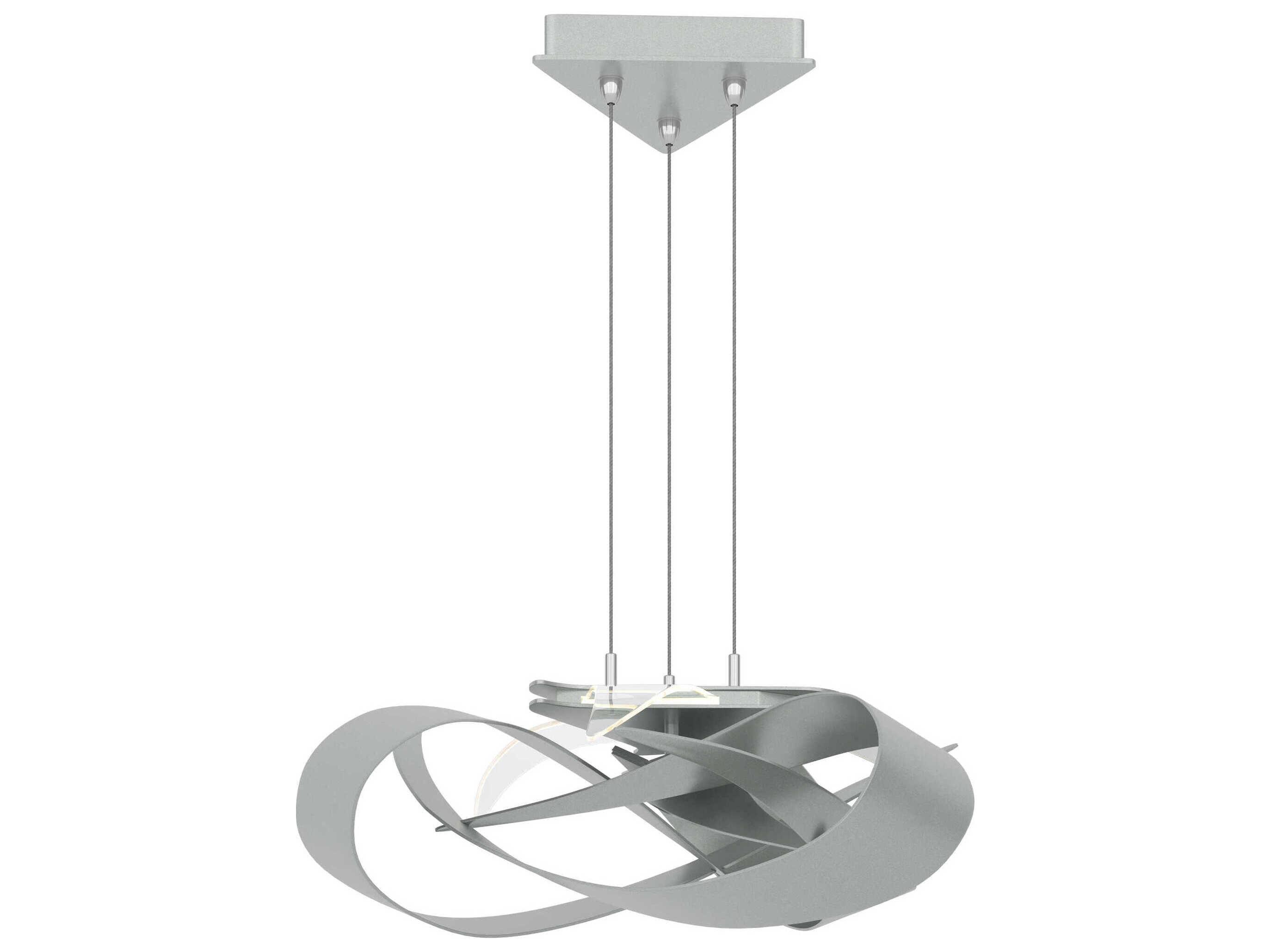 Hubbardton Forge Flux 1-Light LED Pendant