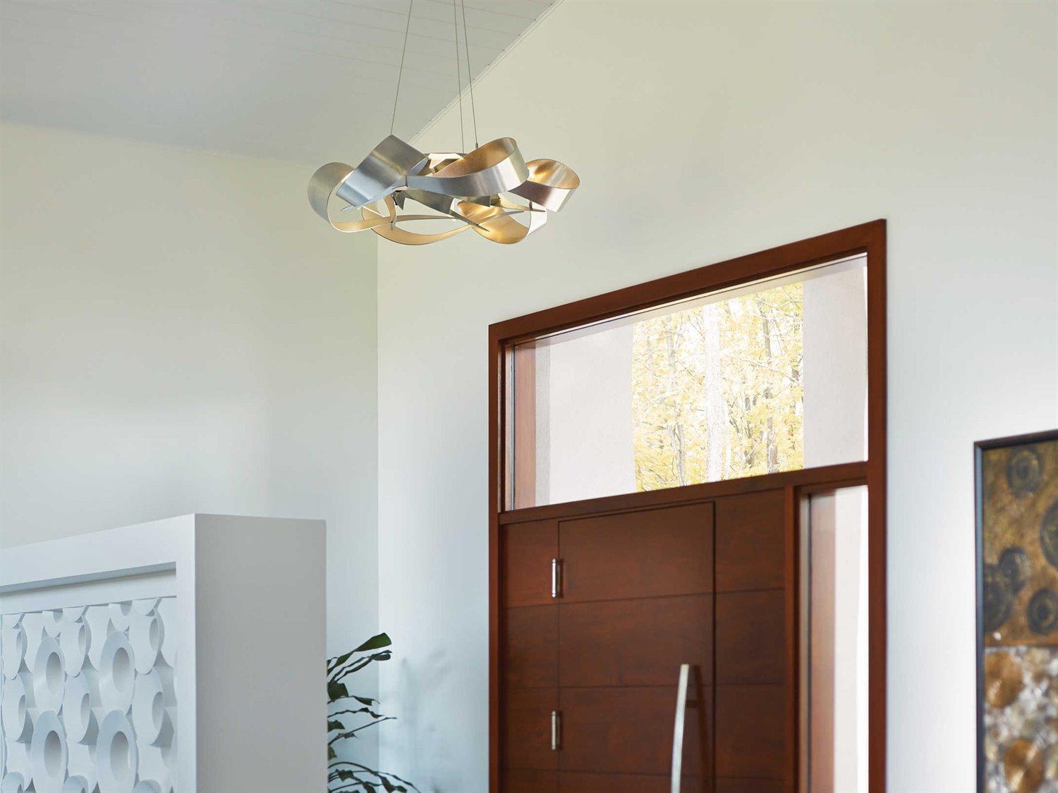 Hubbardton Forge Flux 1-Light LED Pendant