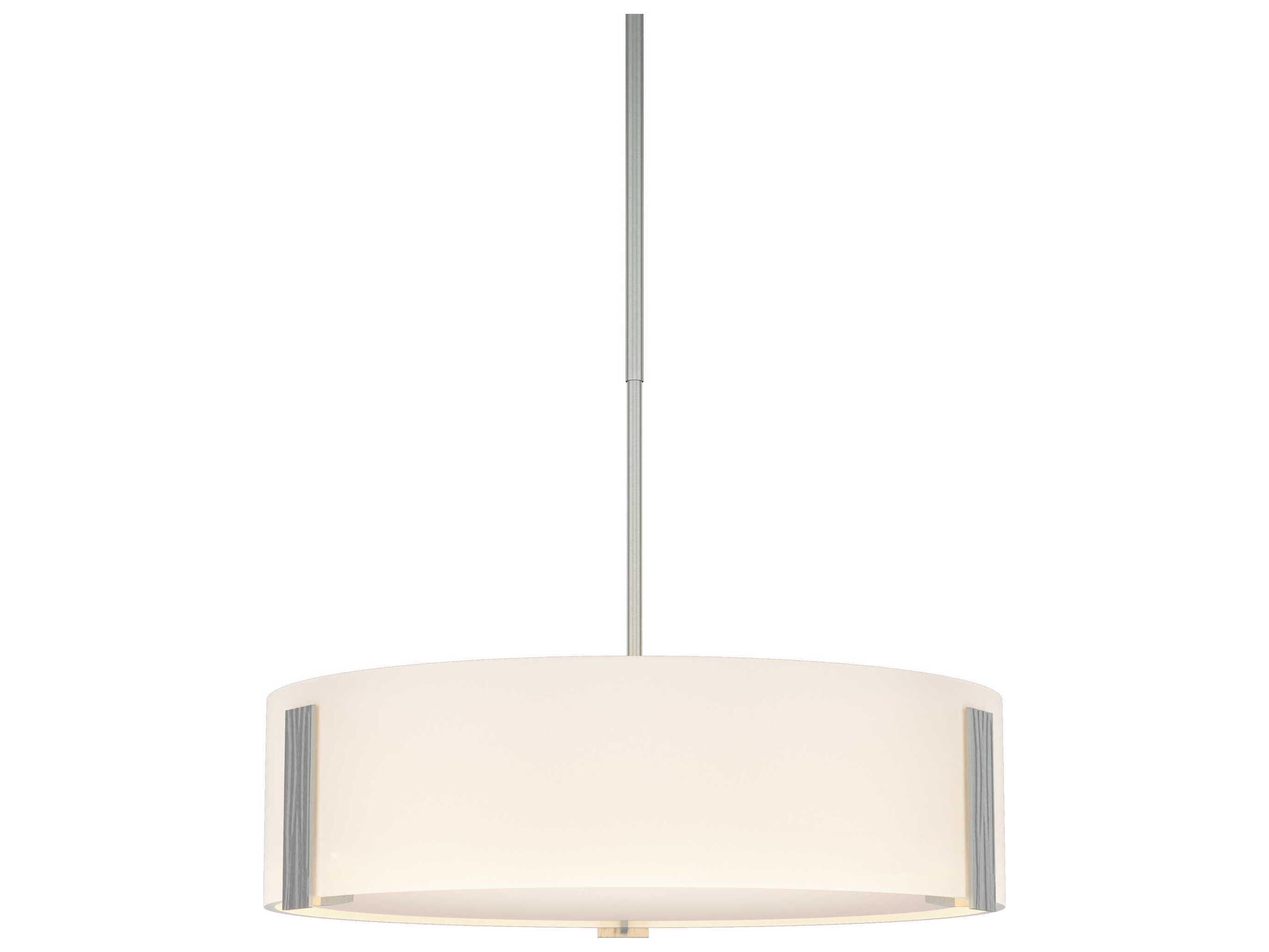 Hubbardton Forge Impressions 3-Light Glass Drum Pendant