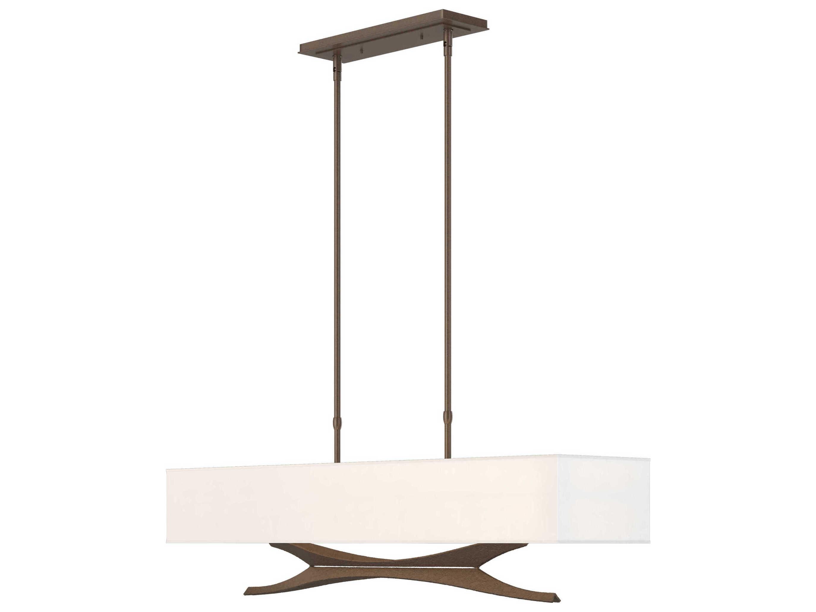 Hubbardton Forge Moreau 4-Light Linear Island Pendant