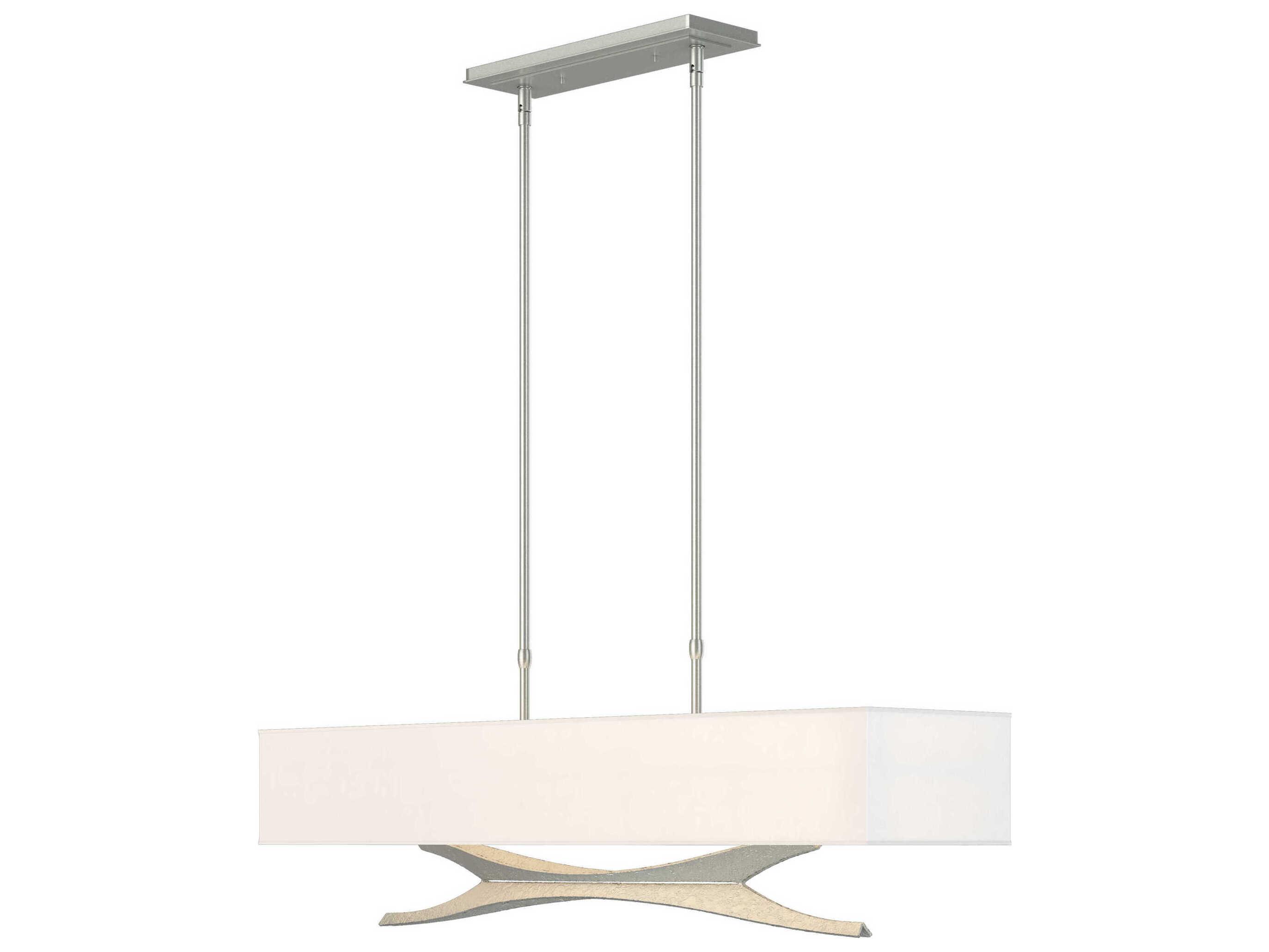 Hubbardton Forge Moreau 4-Light Linear Island Pendant