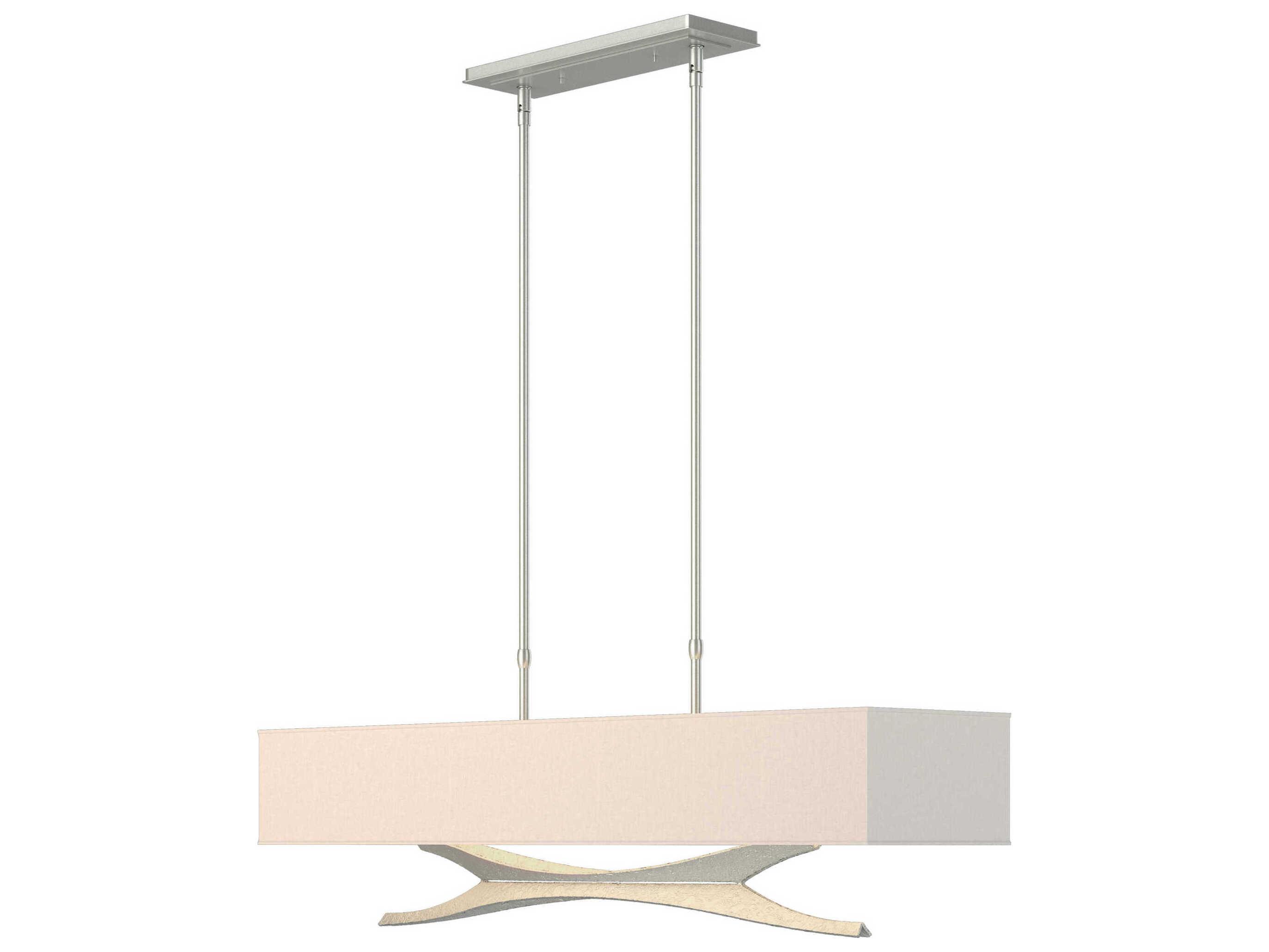 Hubbardton Forge Moreau 4-Light Linear Island Pendant