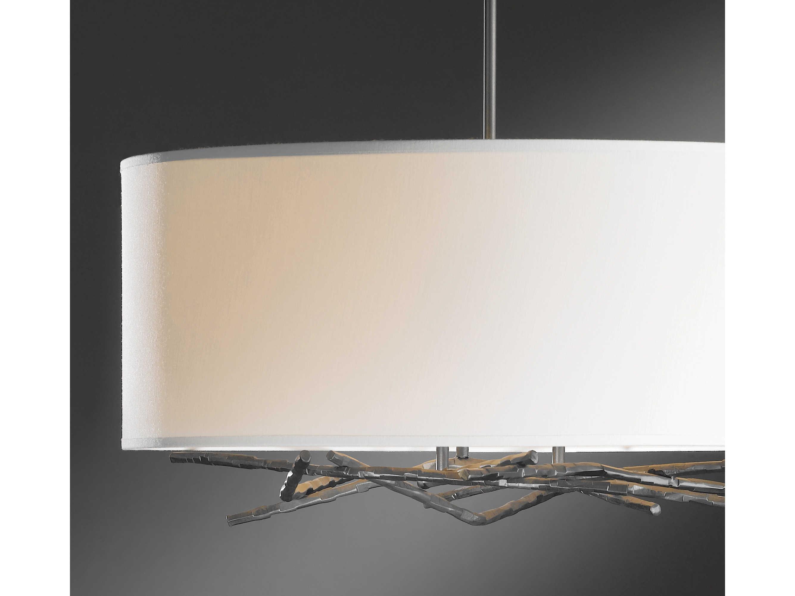 Hubbardton Forge Brindille 3-Light Steel Drum Pendant