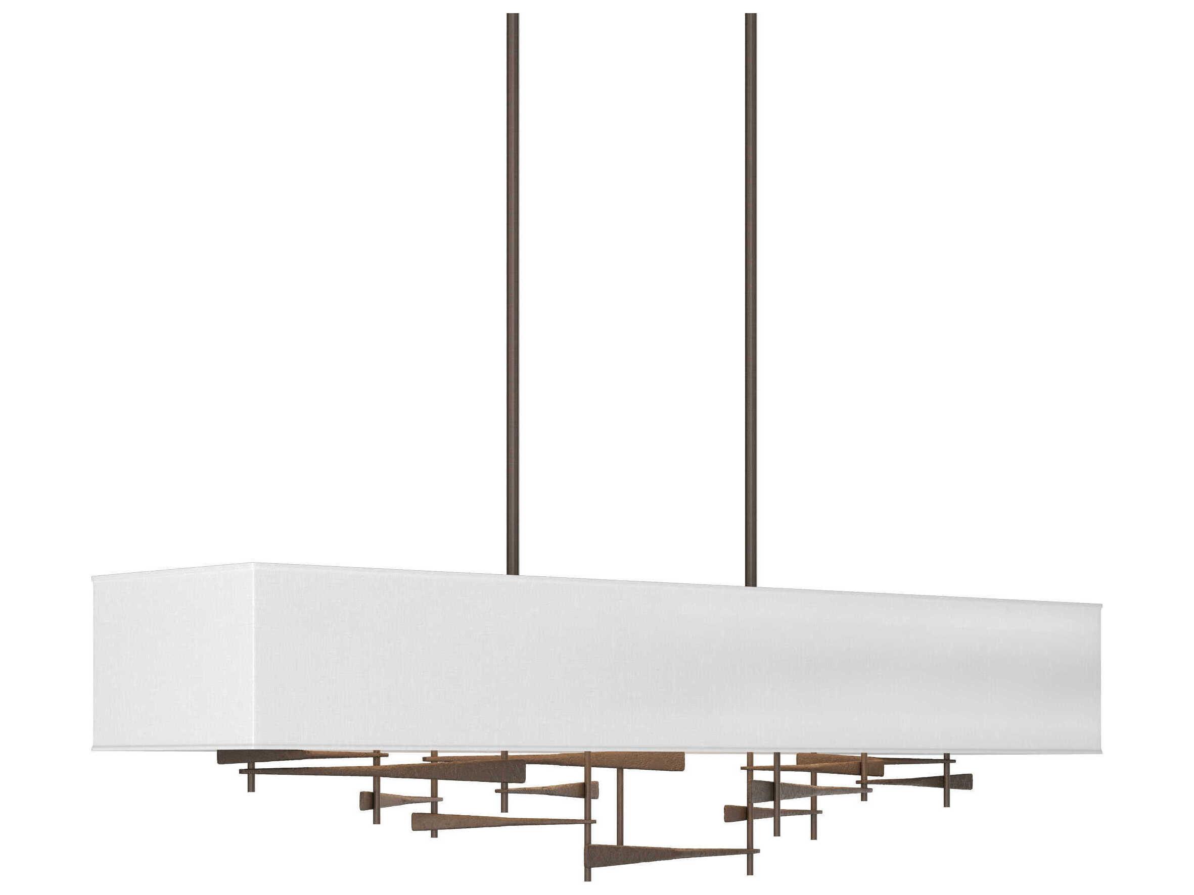 Hubbardton Forge Cavaletti 4-Light Linear Island Pendant