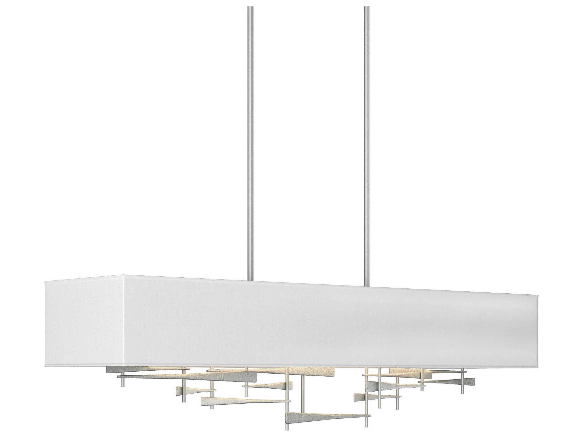 Hubbardton Forge Cavaletti 4-Light Linear Island Pendant