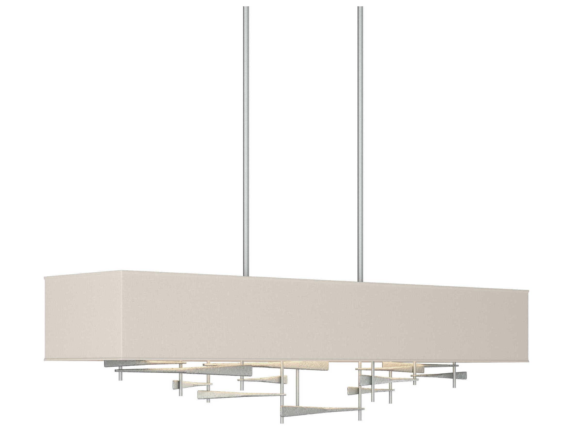 Hubbardton Forge Cavaletti 4-Light Linear Island Pendant