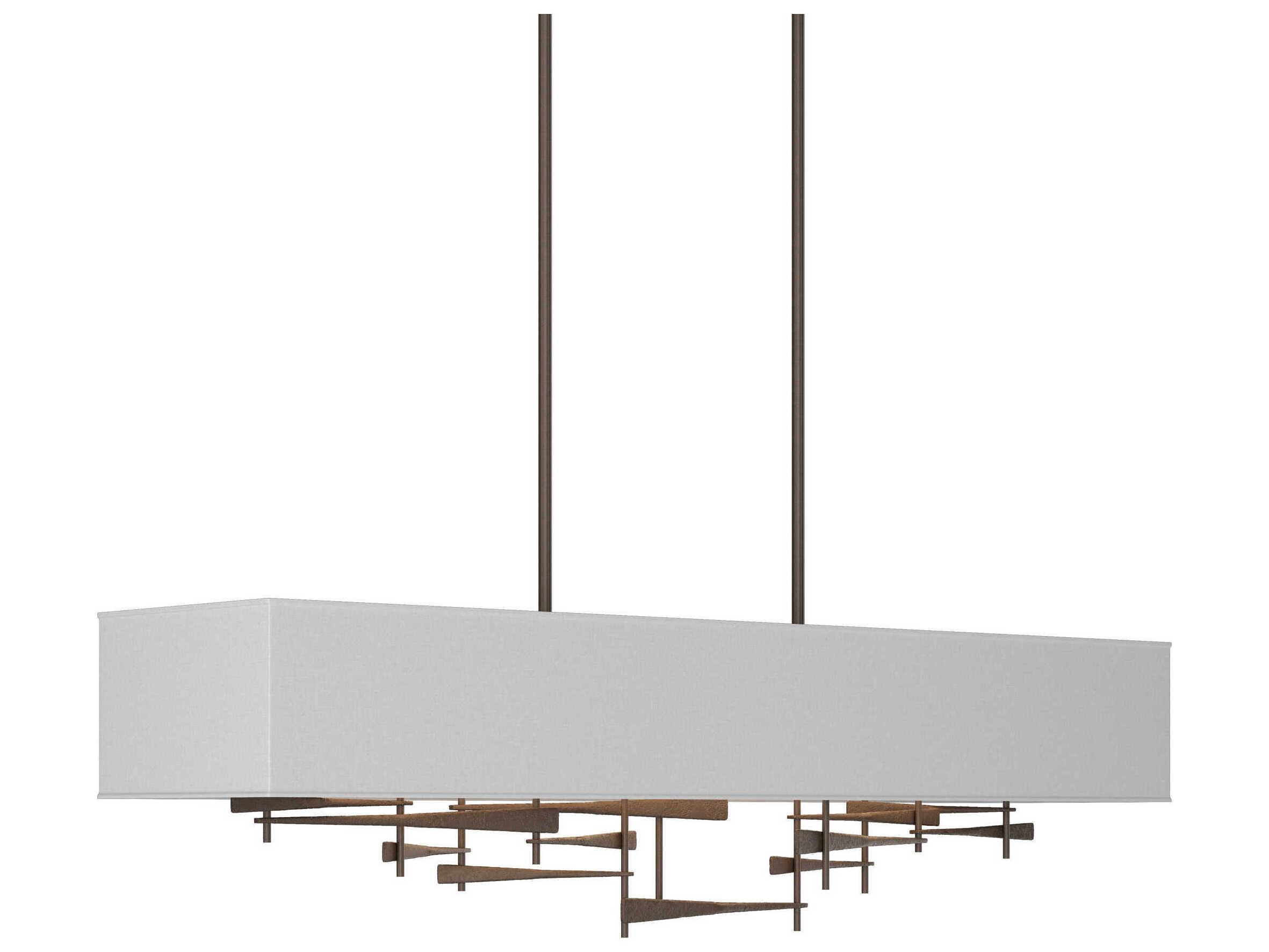 Hubbardton Forge Cavaletti 4-Light Linear Island Pendant