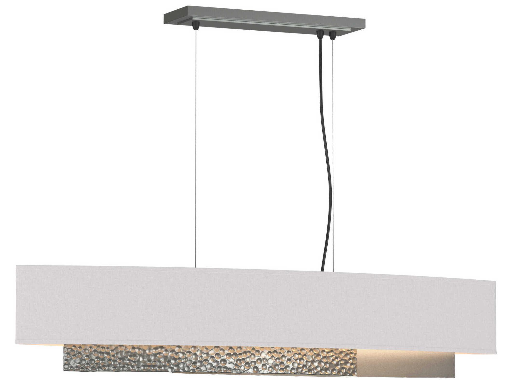 Hubbardton Forge Oceanus 4-Light Linear Island Pendant
