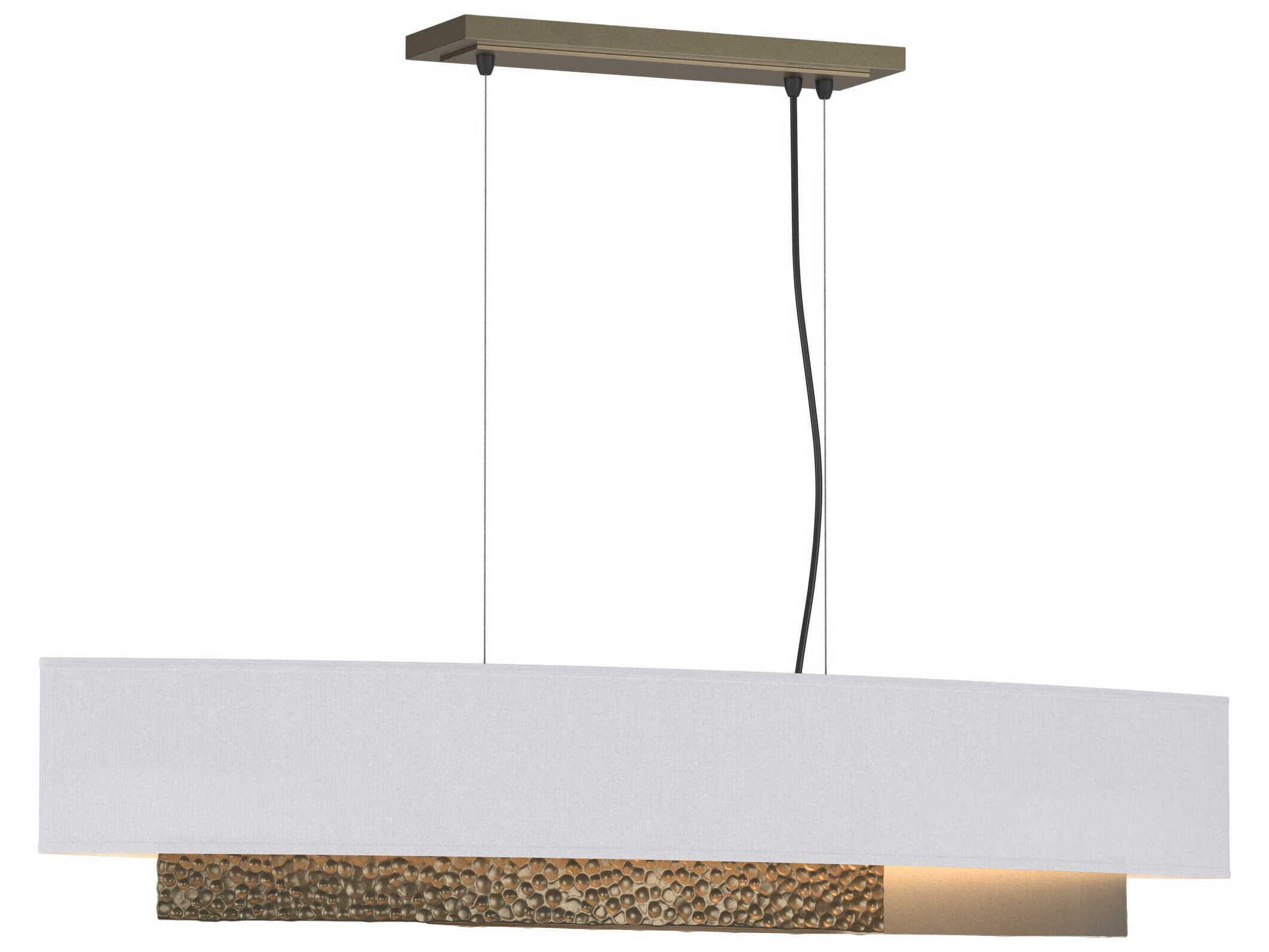 Hubbardton Forge Oceanus 4-Light Linear Island Pendant