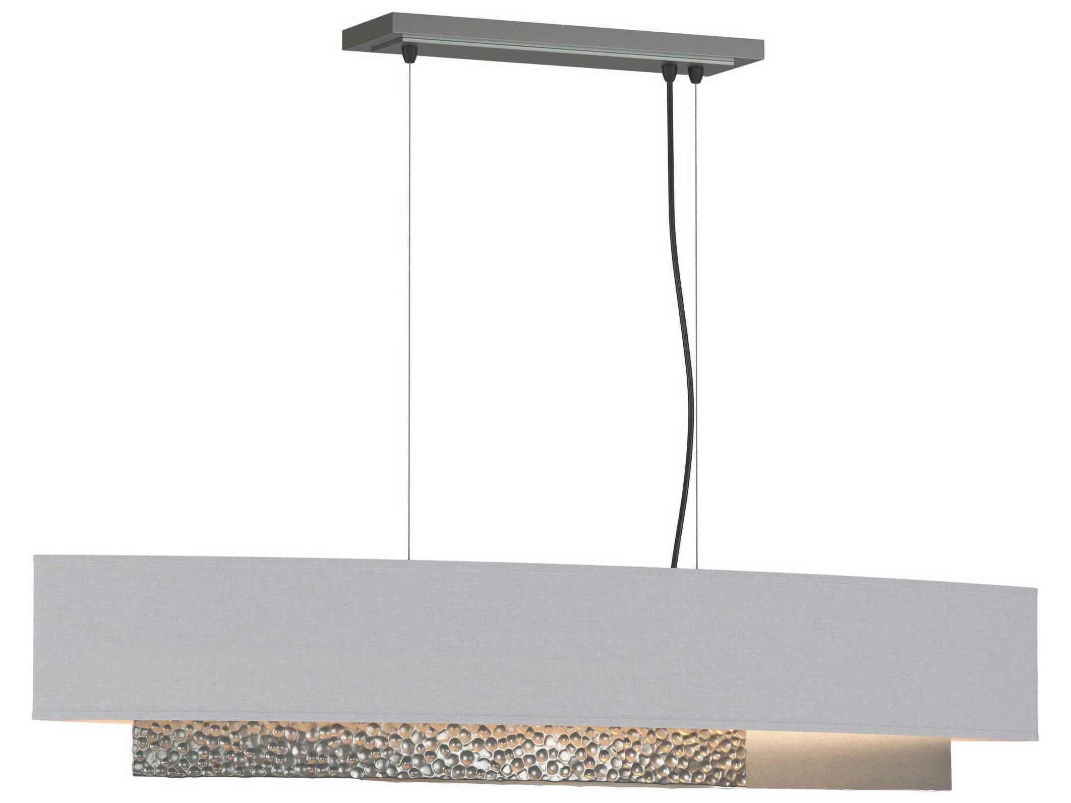 Hubbardton Forge Oceanus 4-Light Linear Island Pendant