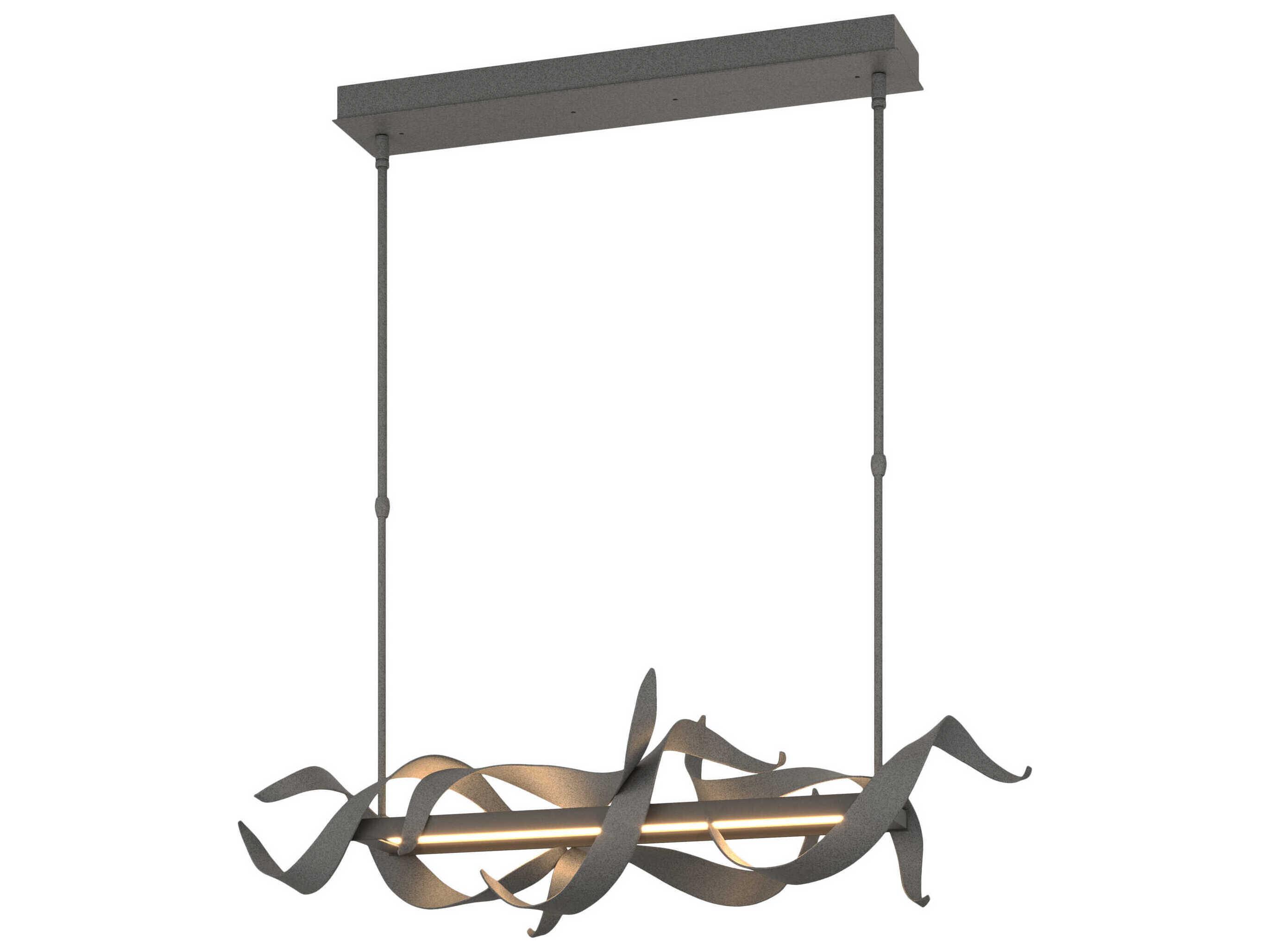 Hubbardton Forge Folio 1-Light LED Linear Island Pendant