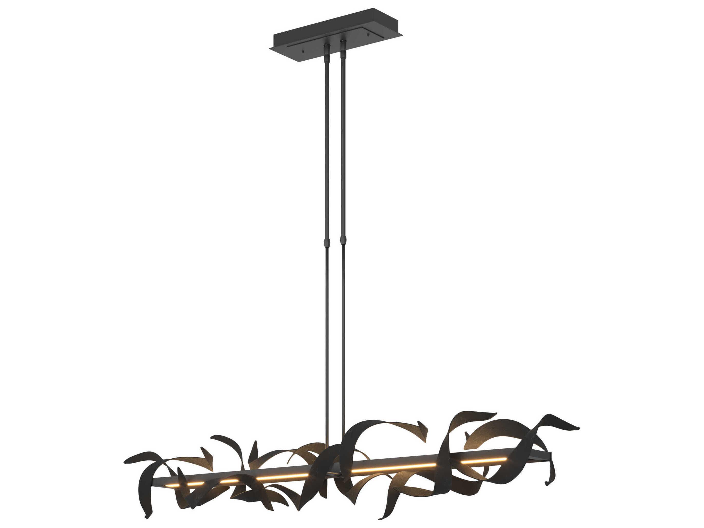 Hubbardton Forge Folio 1-Light LED Linear Island Pendant