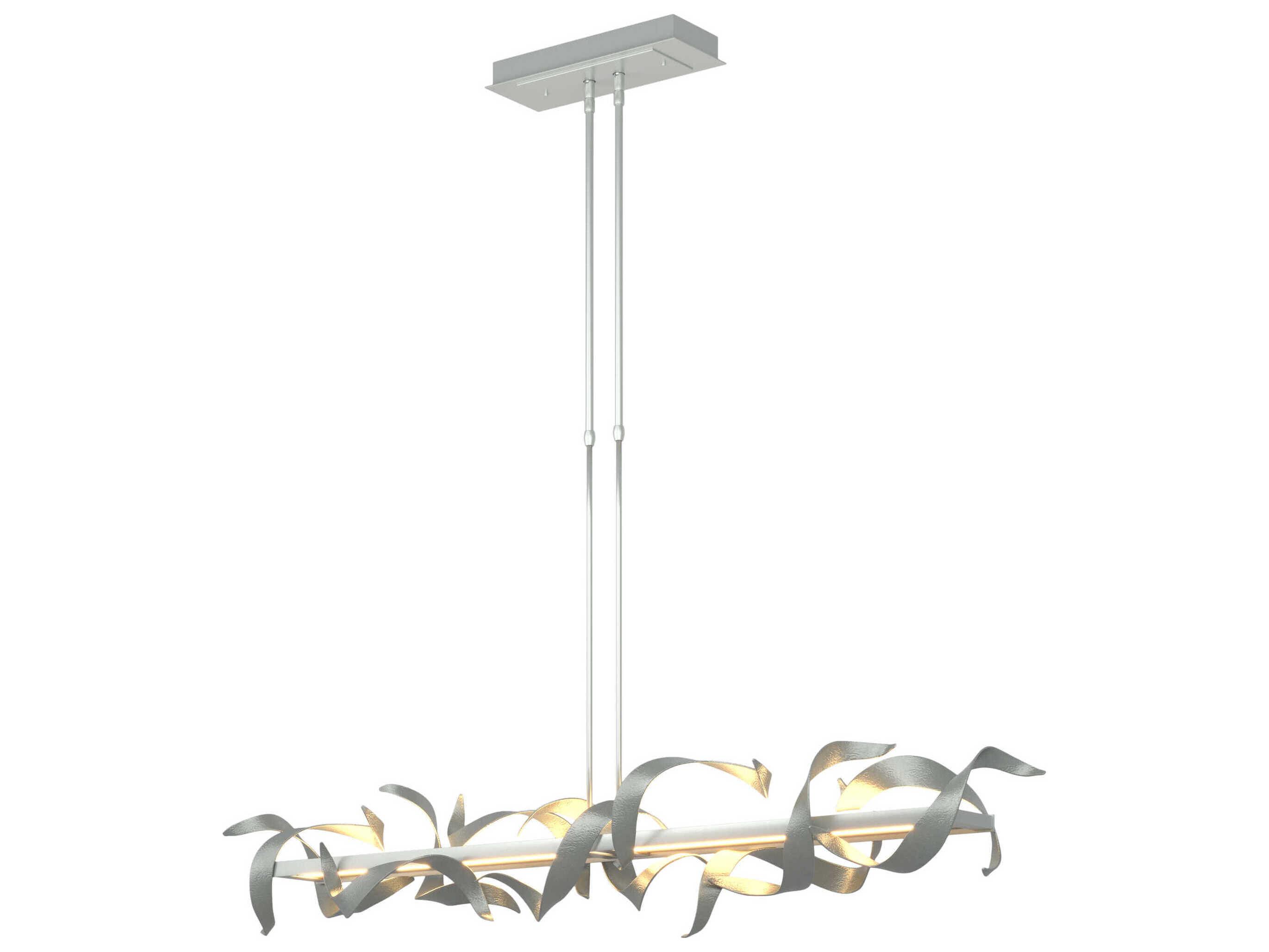 Hubbardton Forge Folio 1-Light LED Linear Island Pendant