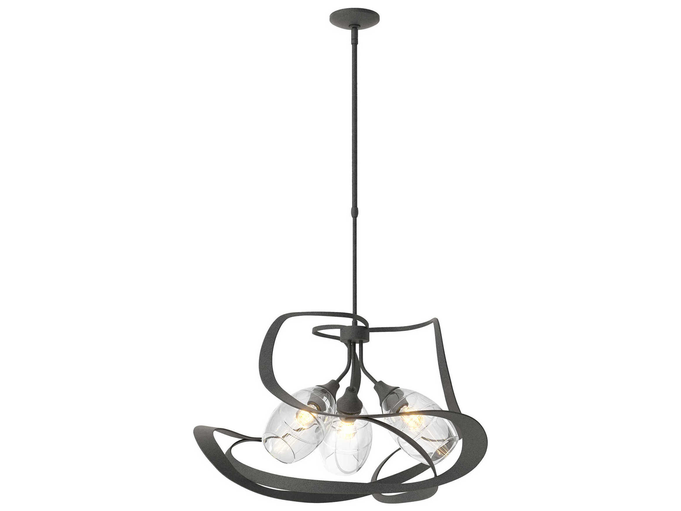Hubbardton Forge Nest 3-Light Glass Pendant