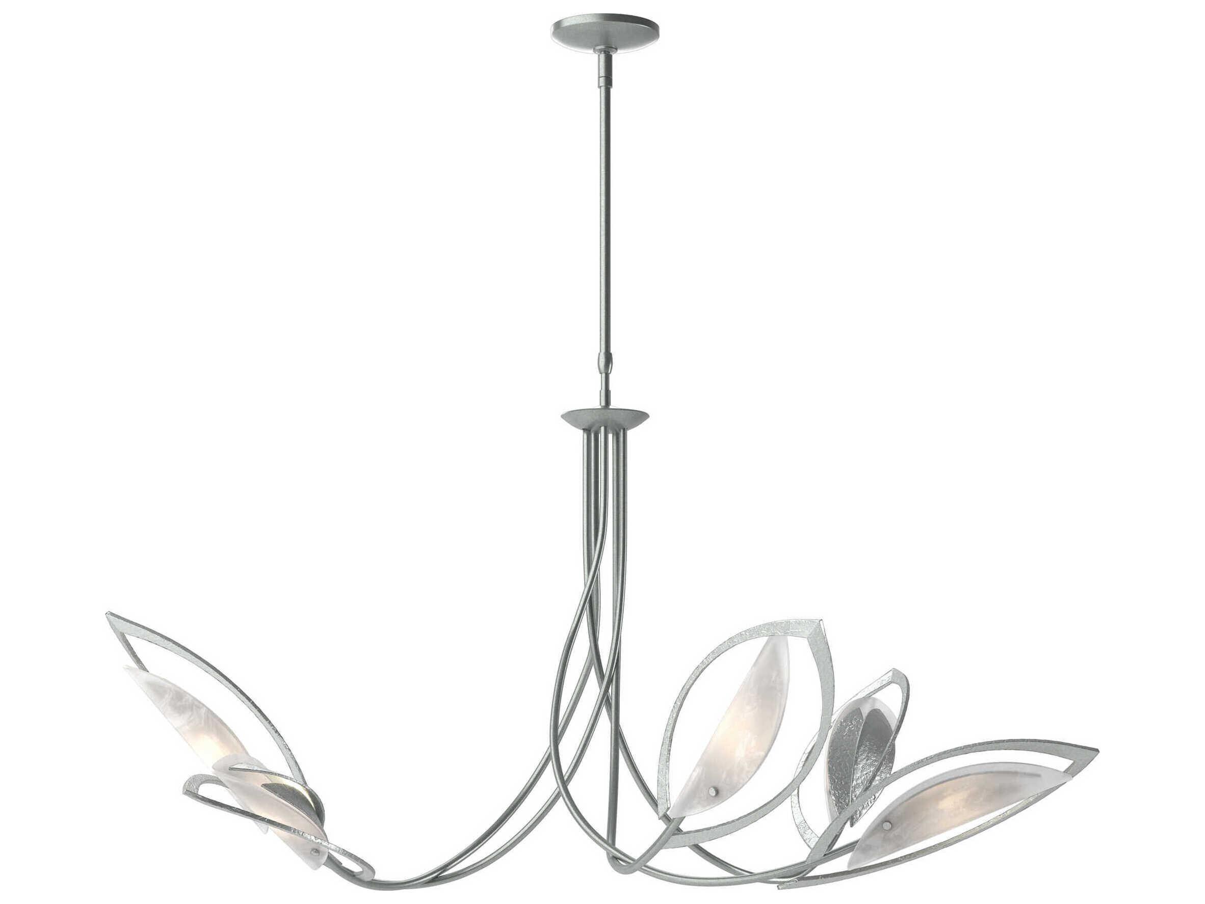 Hubbardton Forge Aerial 5-Light Glass Geometric Pendant