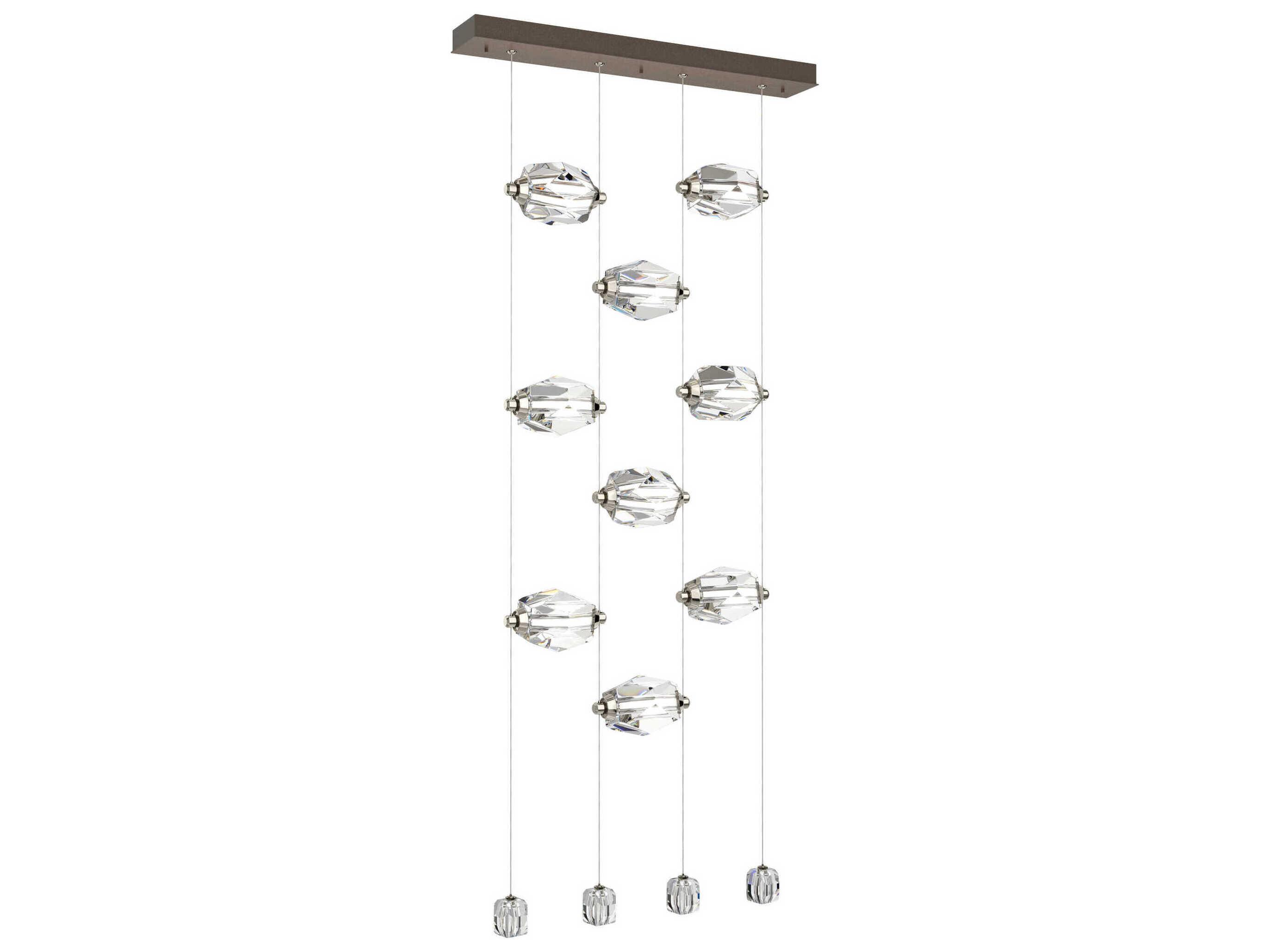 Hubbardton Forge Gatsby 6-Light Crystal LED Pendant