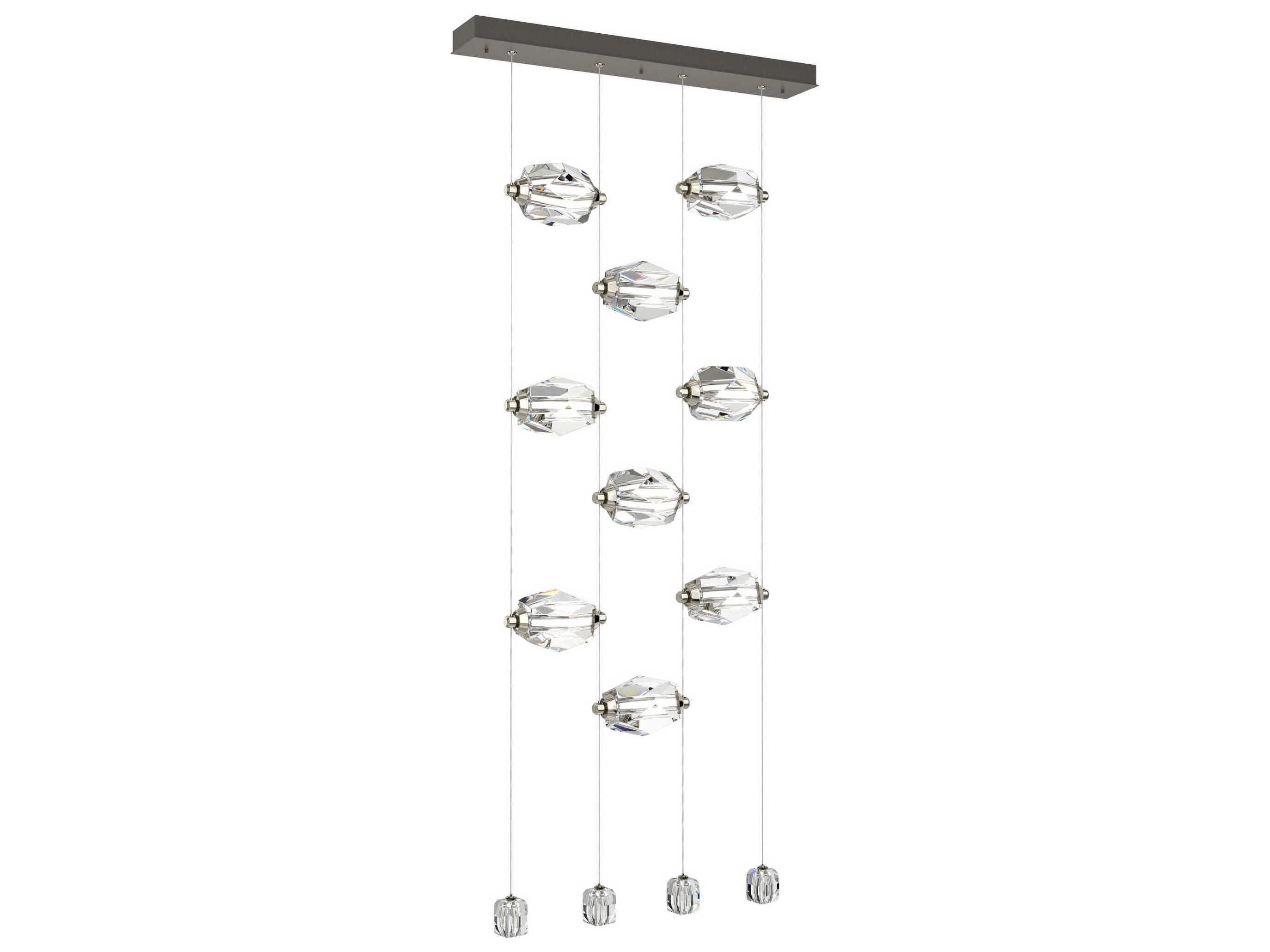 Hubbardton Forge Gatsby 6-Light Crystal LED Pendant