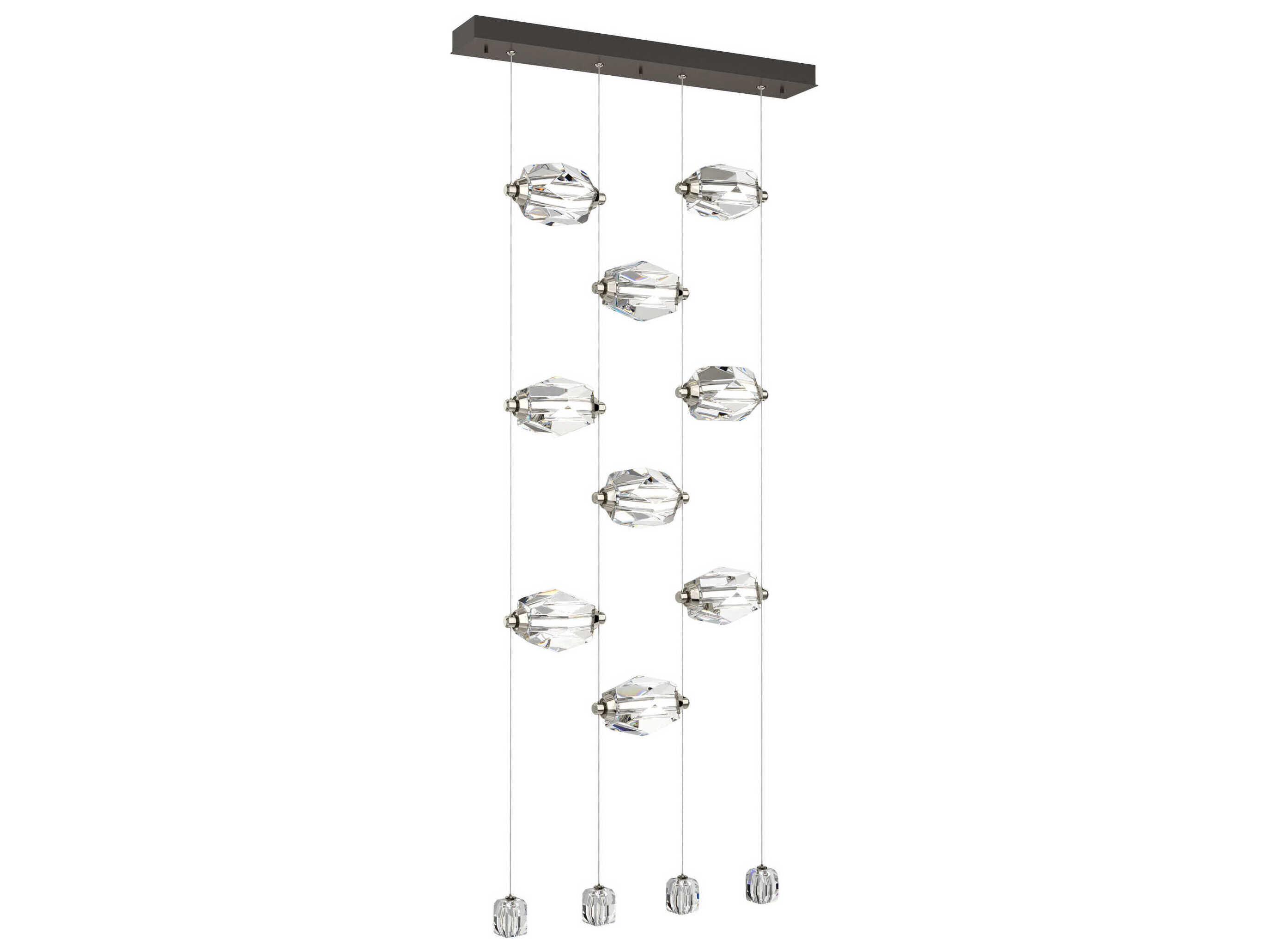Hubbardton Forge Gatsby 6-Light Crystal LED Pendant