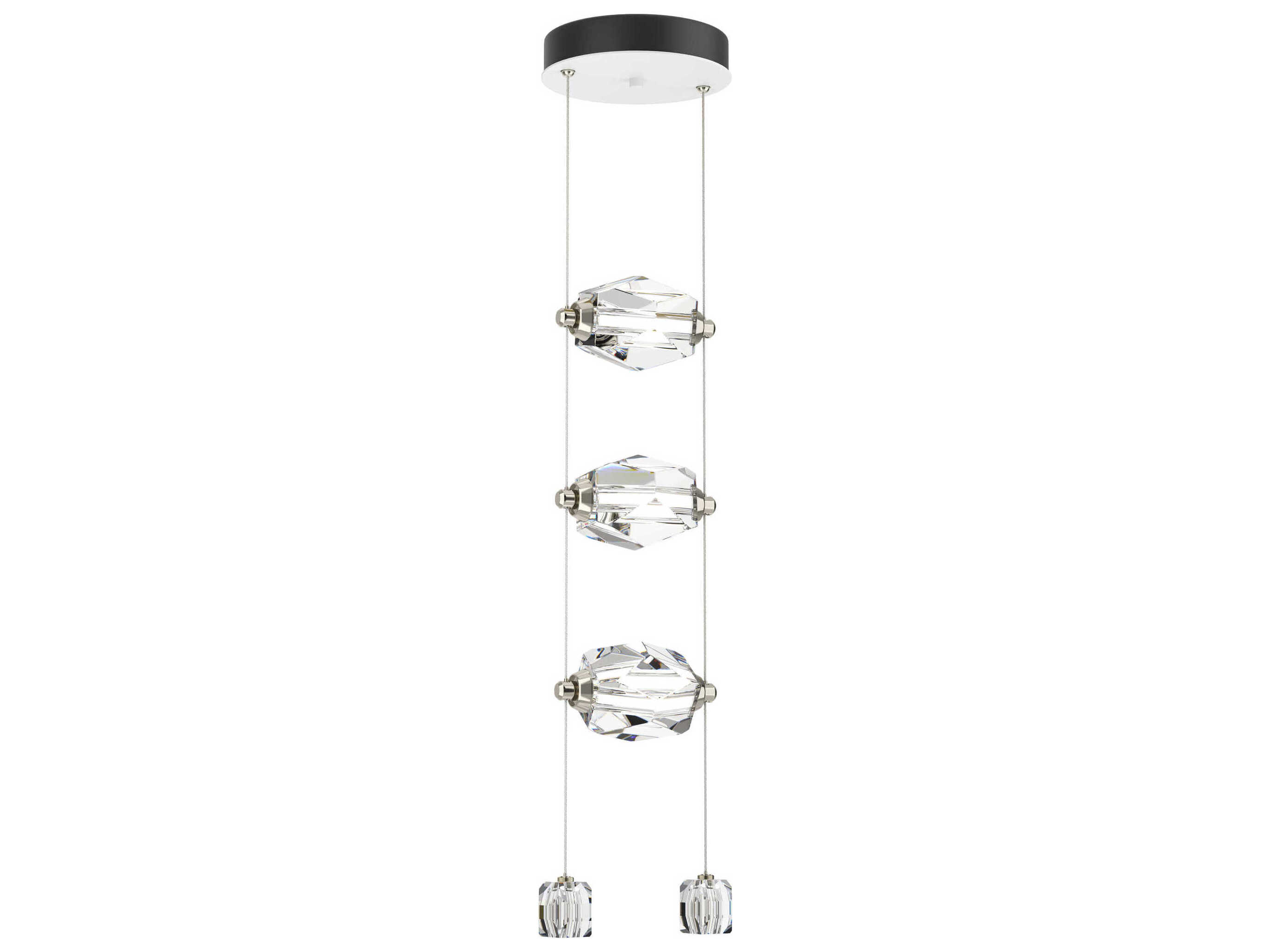 Hubbardton Forge Gatsby 3-Light Crystal LED Mini Pendant