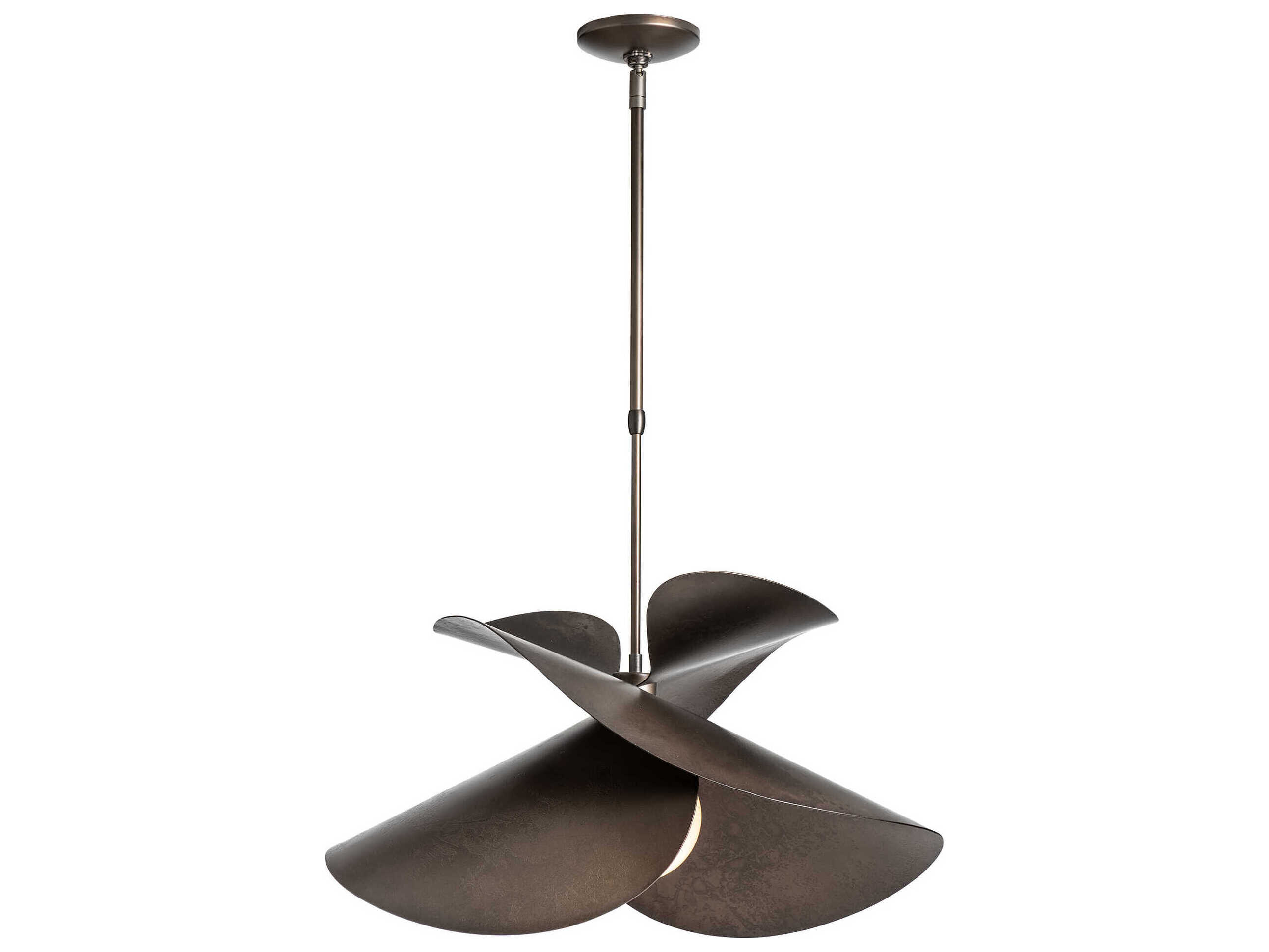 Hubbardton Forge Hibiscus 1-Light Linear Pendant