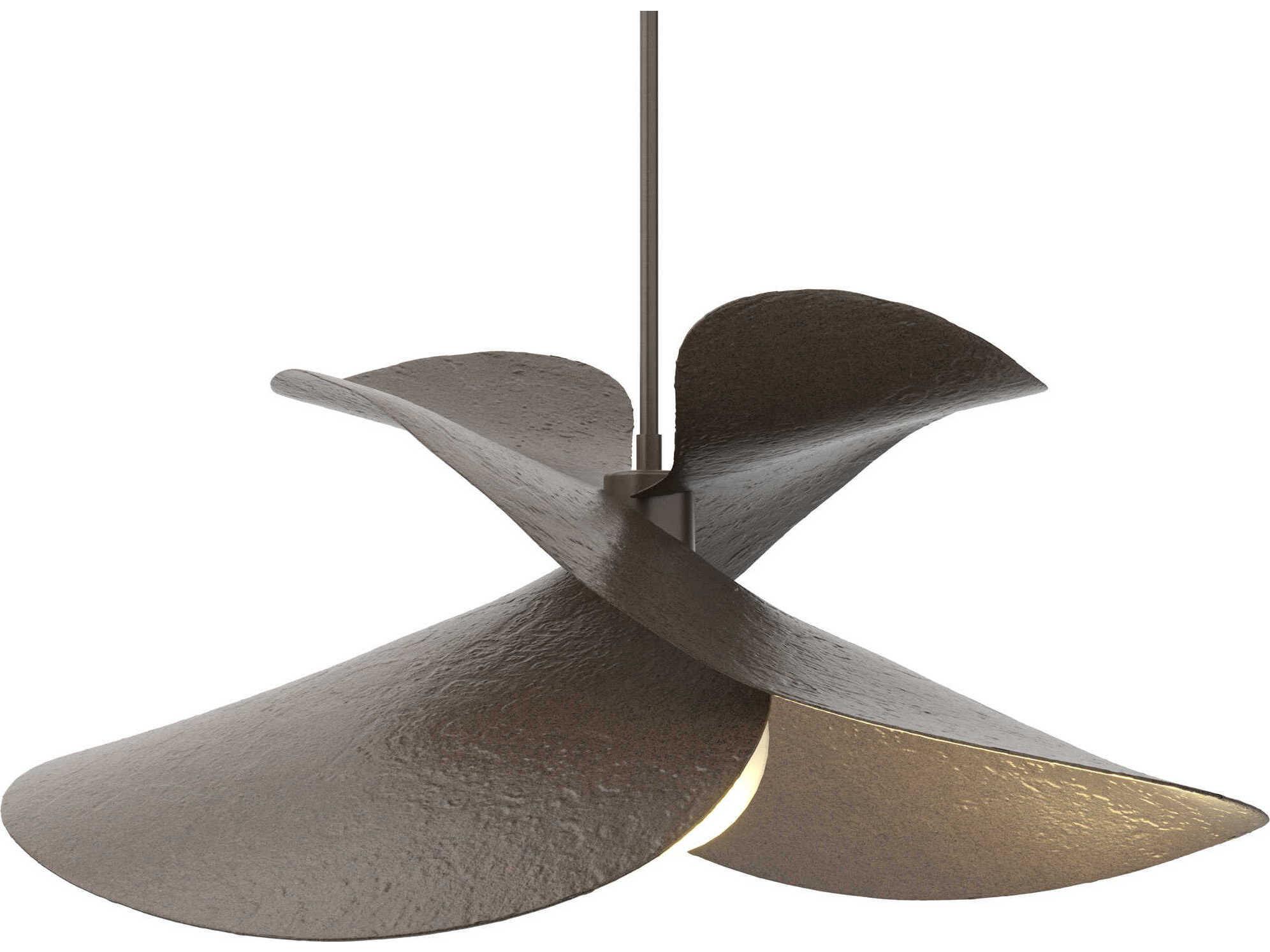 Hubbardton Forge Hibiscus 1-Light Linear Pendant