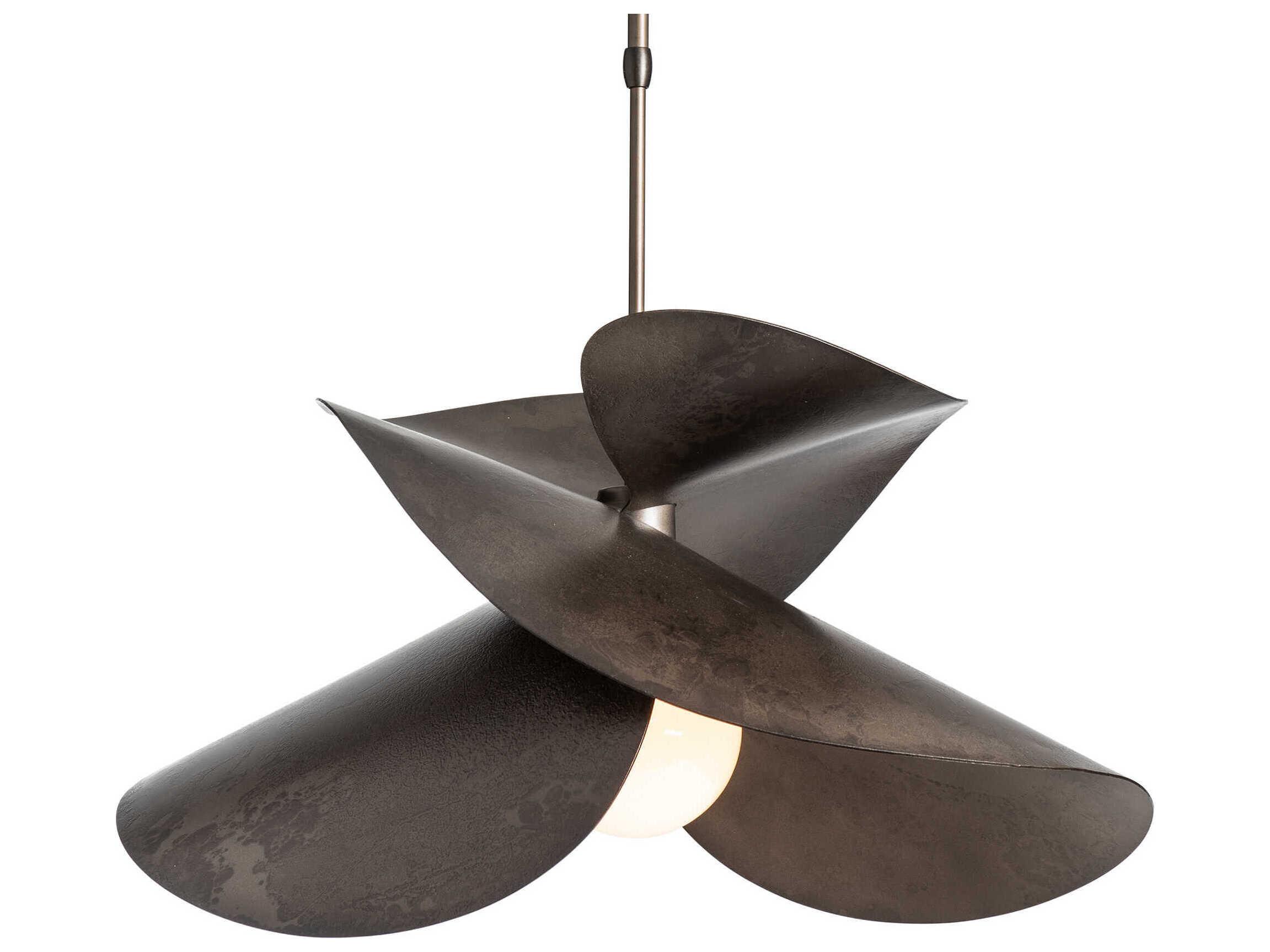 Hubbardton Forge Hibiscus 1-Light Linear Pendant