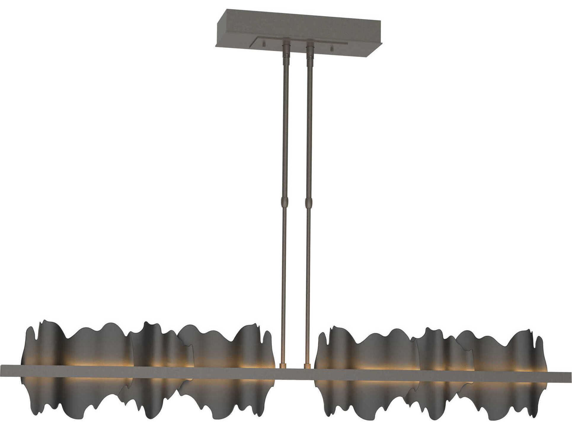 Hubbardton Forge Hildene 1-Light LED Linear Island Pendant